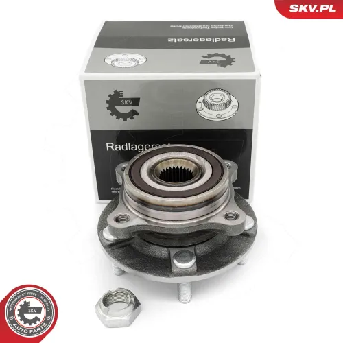 Radlagersatz Vorderachse ESEN SKV 29SKV627 Bild Radlagersatz Vorderachse ESEN SKV 29SKV627