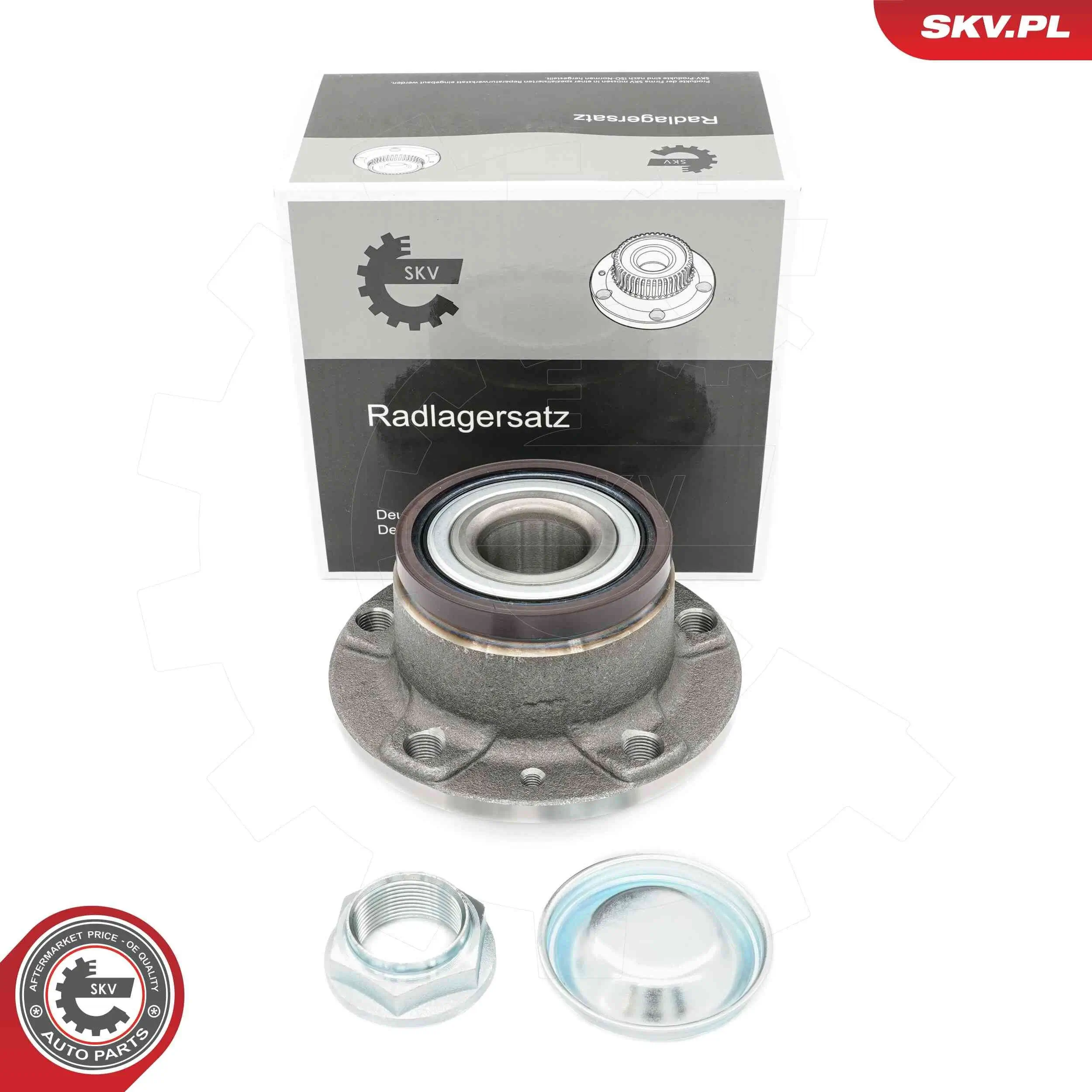 Radlagersatz Hinterachse ESEN SKV 29SKV635