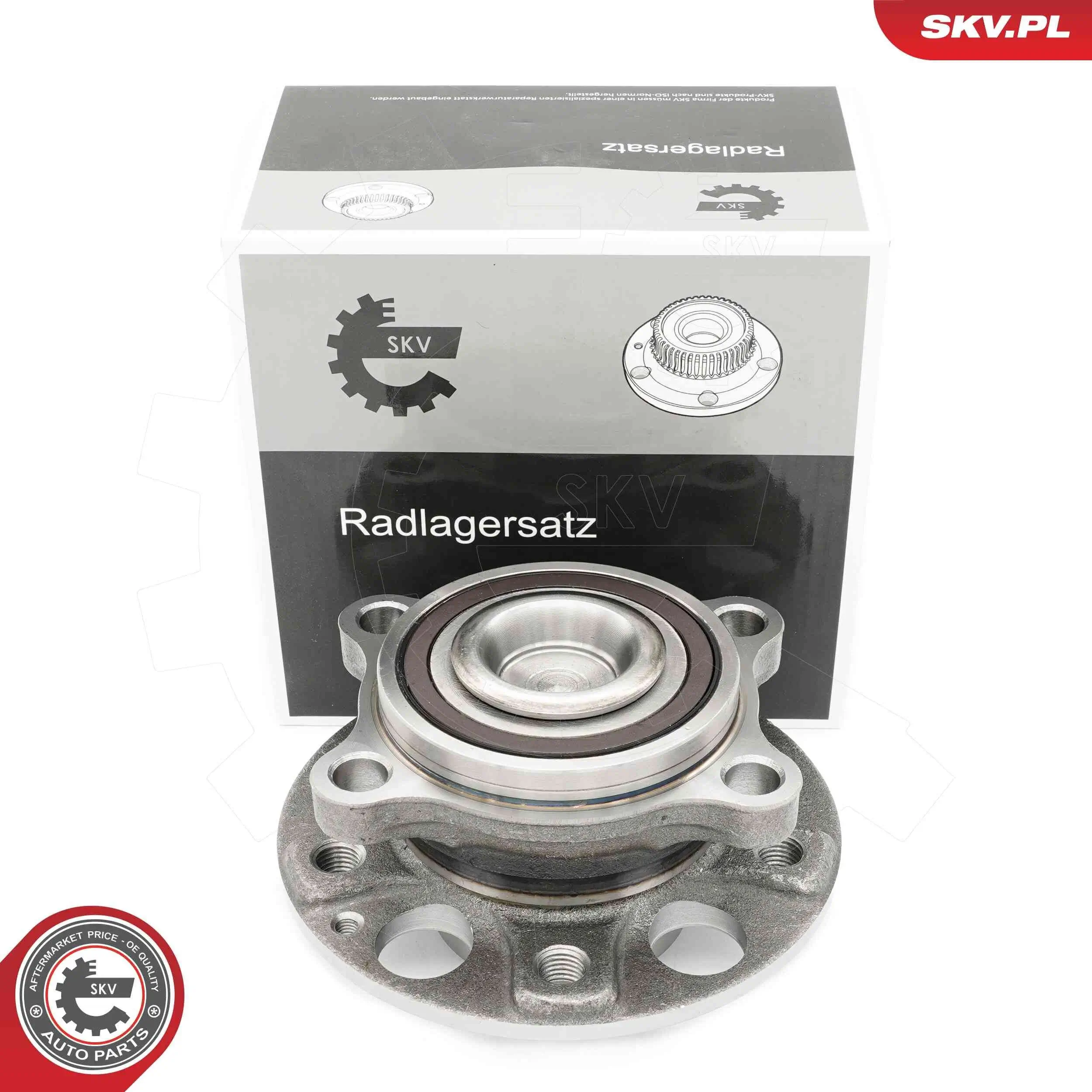 Radlagersatz Hinterachse links Hinterachse rechts ESEN SKV 29SKV641