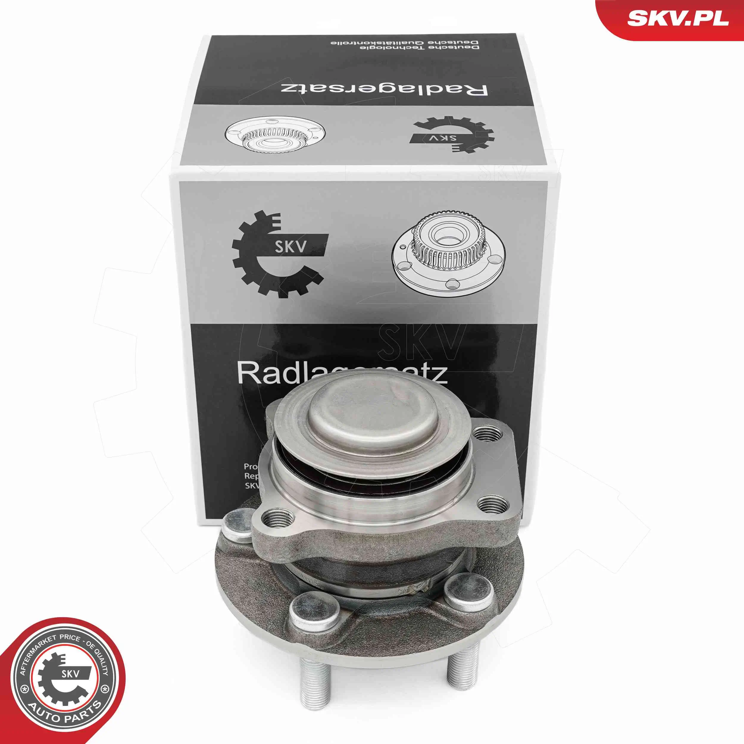 Radlagersatz Vorderachse links Vorderachse rechts ESEN SKV 29SKV642