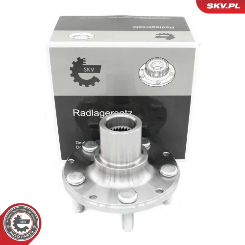 Radnabe Vorderachse links Vorderachse rechts ESEN SKV 29SKV643 Bild Radnabe Vorderachse links Vorderachse rechts ESEN SKV 29SKV643