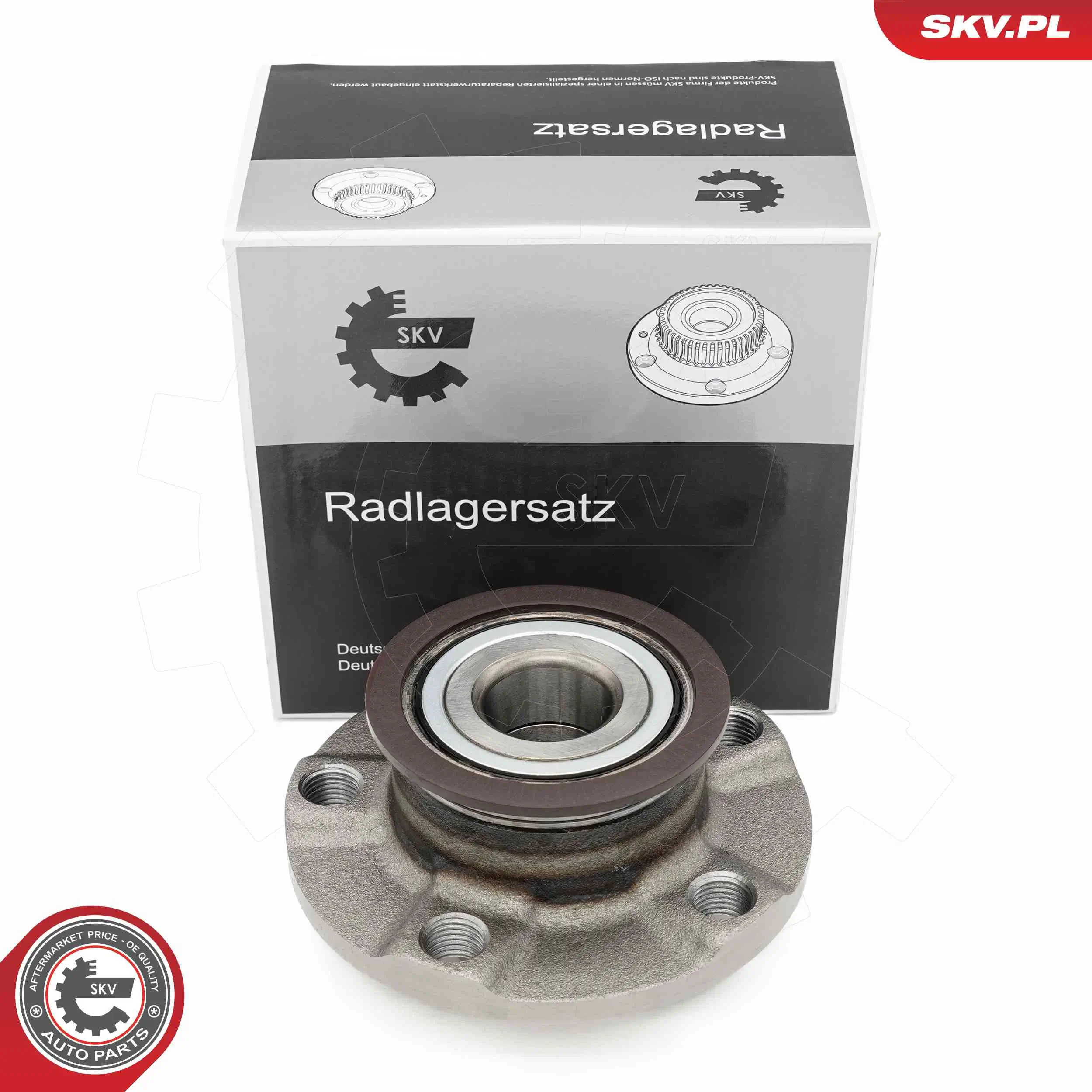 Radlagersatz Hinterachse links Hinterachse rechts ESEN SKV 29SKV654