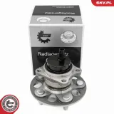 Radlagersatz Hinterachse links Hinterachse rechts ESEN SKV 29SKV656