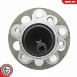 Bremssattel Hinterachse links ESEN SKV 34SKV083 YELLOW