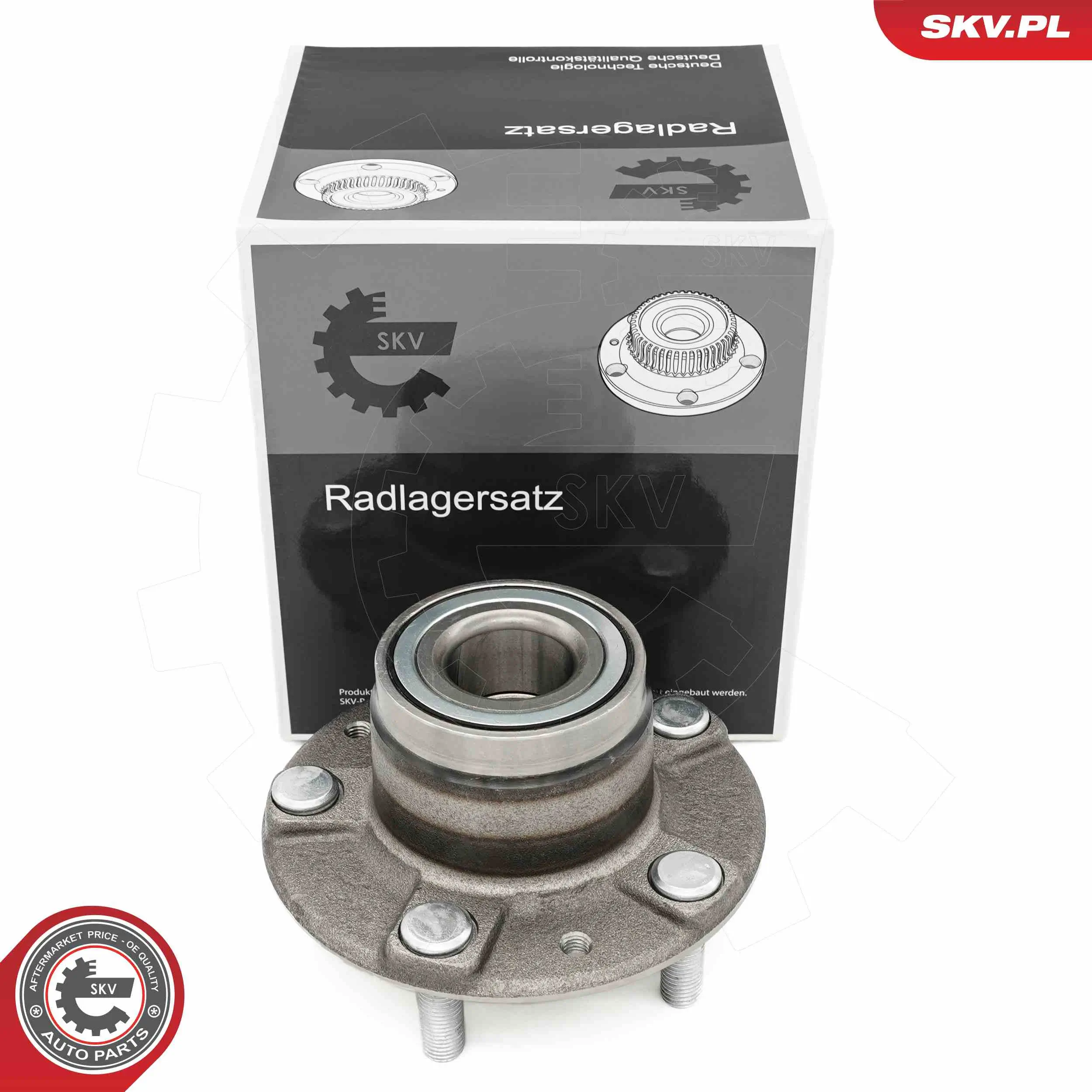Radlagersatz Hinterachse links Hinterachse rechts ESEN SKV 29SKV657