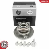 Radlagersatz Hinterachse links Hinterachse rechts ESEN SKV 29SKV658