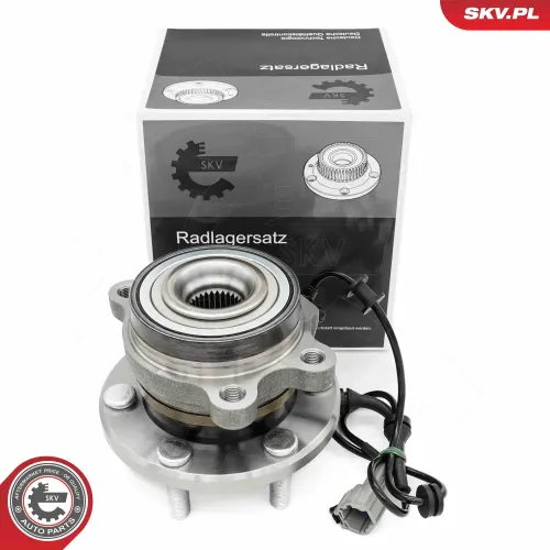 Radlagersatz Vorderachse links Vorderachse rechts ESEN SKV 29SKV659 Bild Radlagersatz Vorderachse links Vorderachse rechts ESEN SKV 29SKV659