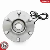 Bremssattel Hinterachse rechts ESEN SKV 34SKV084 YELLOW