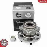 Radlagersatz Hinterachse links Hinterachse rechts ESEN SKV 29SKV660