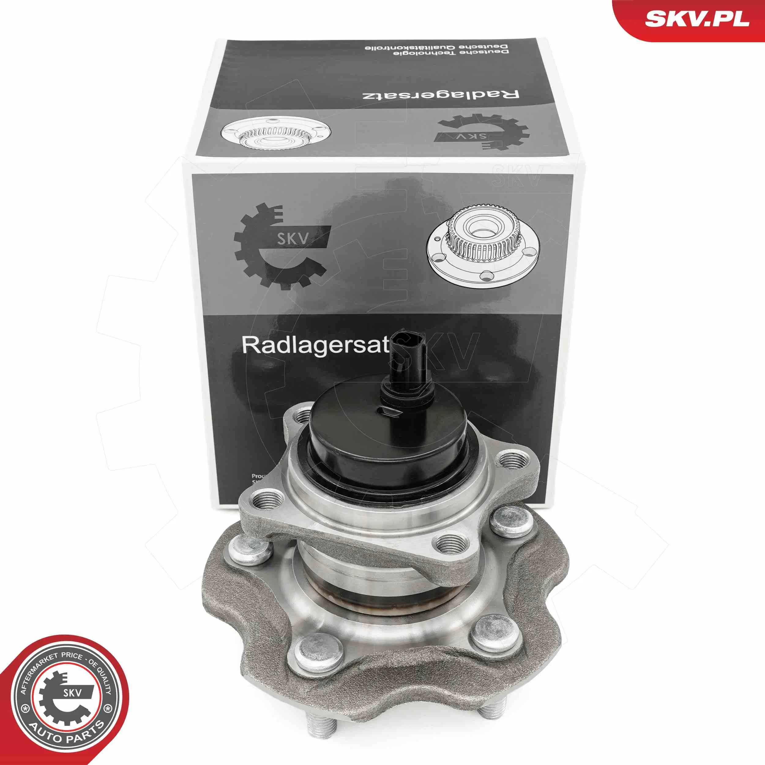 Radlagersatz Hinterachse links Hinterachse rechts ESEN SKV 29SKV662