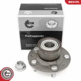 Radlagersatz Hinterachse links Hinterachse rechts ESEN SKV 29SKV667