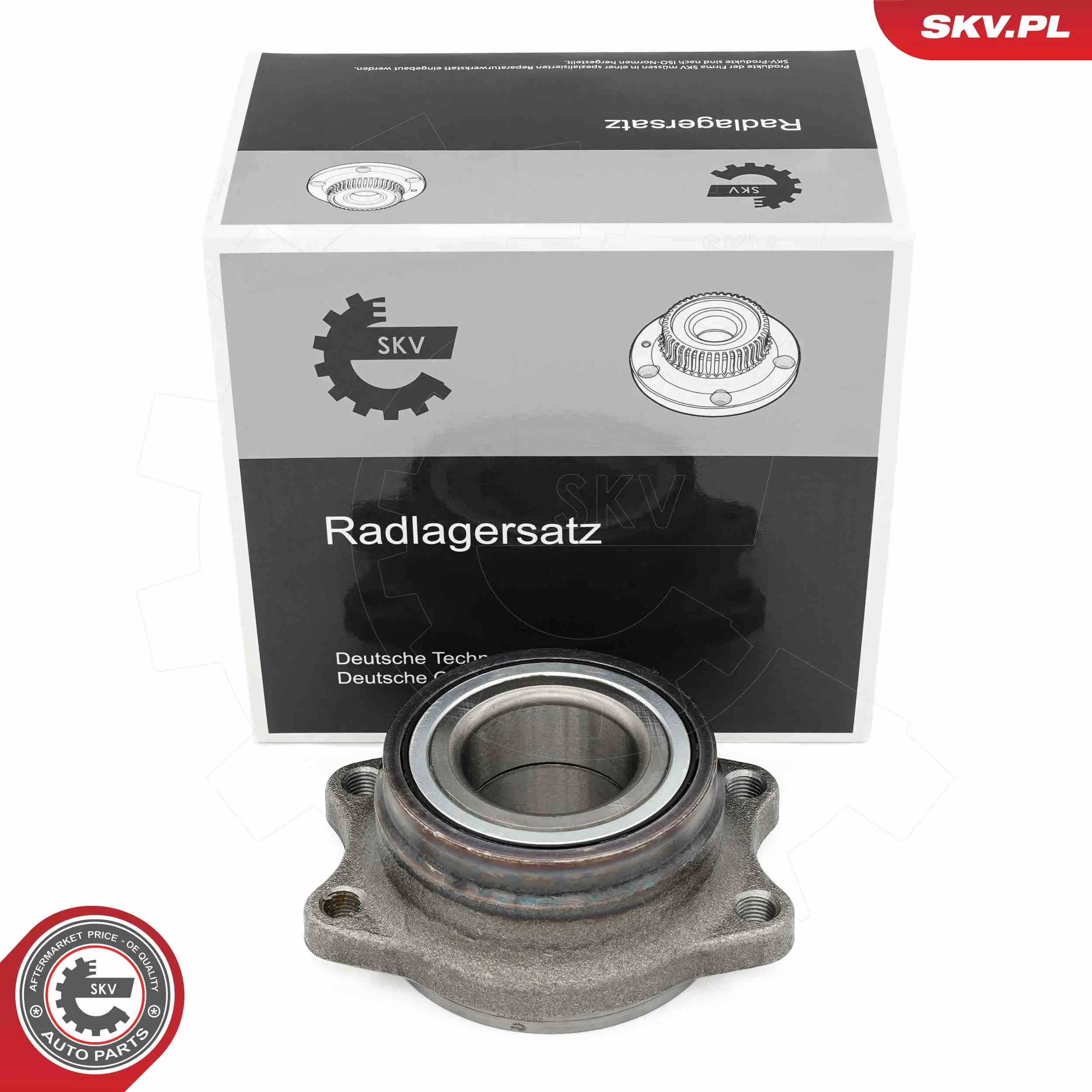 Radlagersatz Hinterachse links Hinterachse rechts ESEN SKV 29SKV672