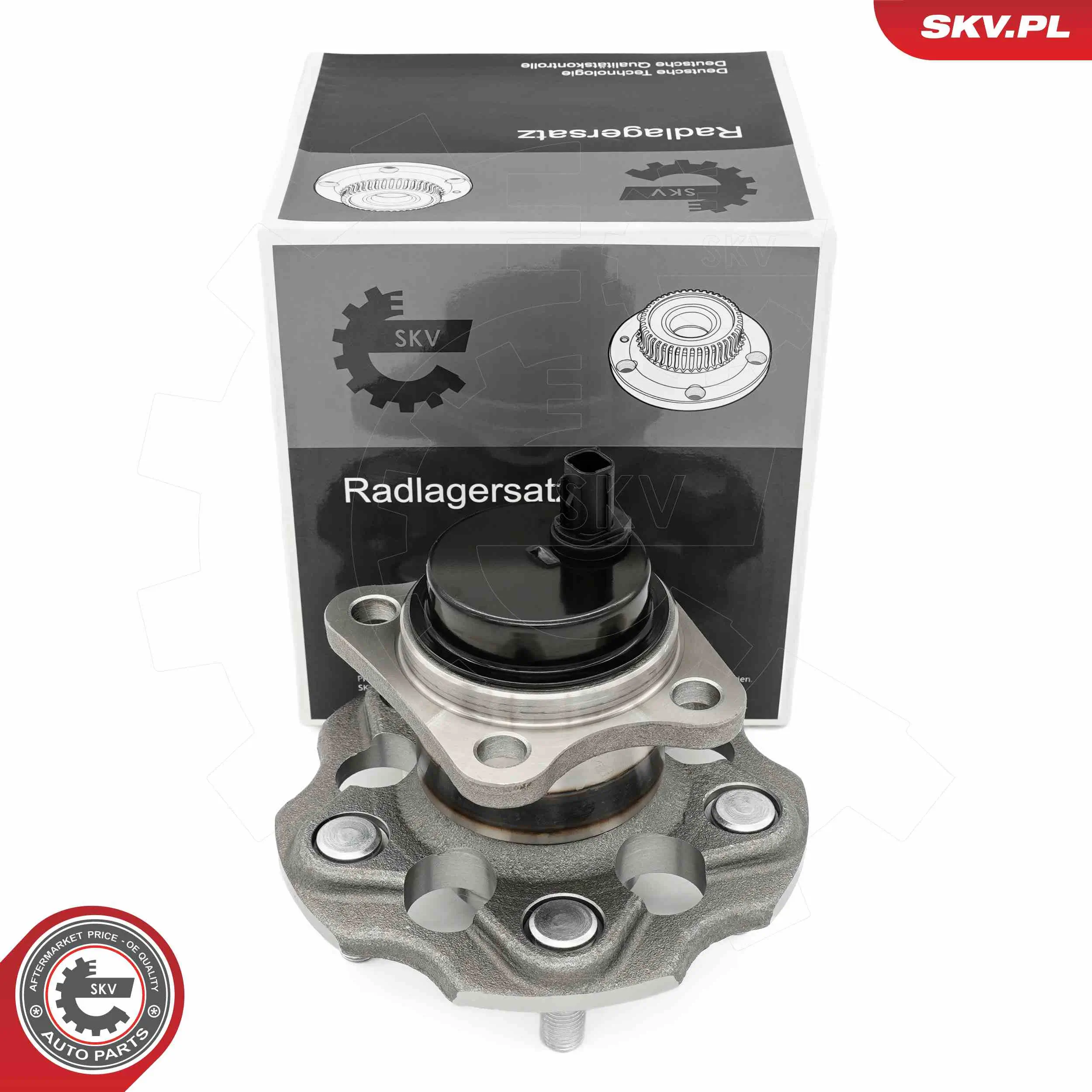 Radlagersatz Hinterachse links Hinterachse rechts ESEN SKV 29SKV679