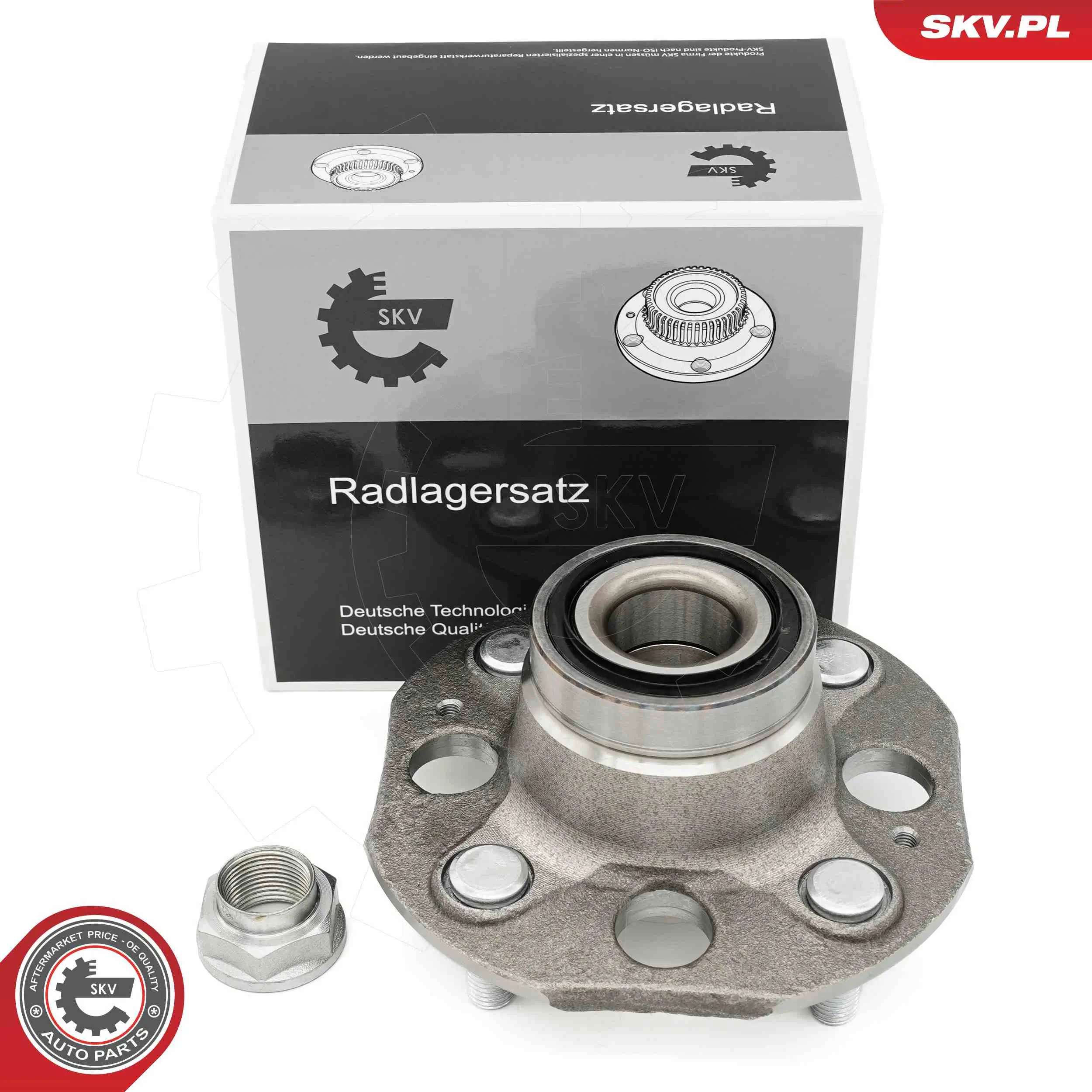 Radlagersatz Hinterachse links Hinterachse rechts ESEN SKV 29SKV681