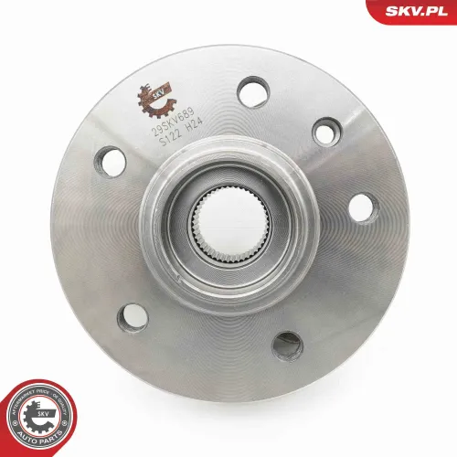 Radlagersatz Vorderachse links Vorderachse rechts ESEN SKV 29SKV689 Bild Radlagersatz Vorderachse links Vorderachse rechts ESEN SKV 29SKV689