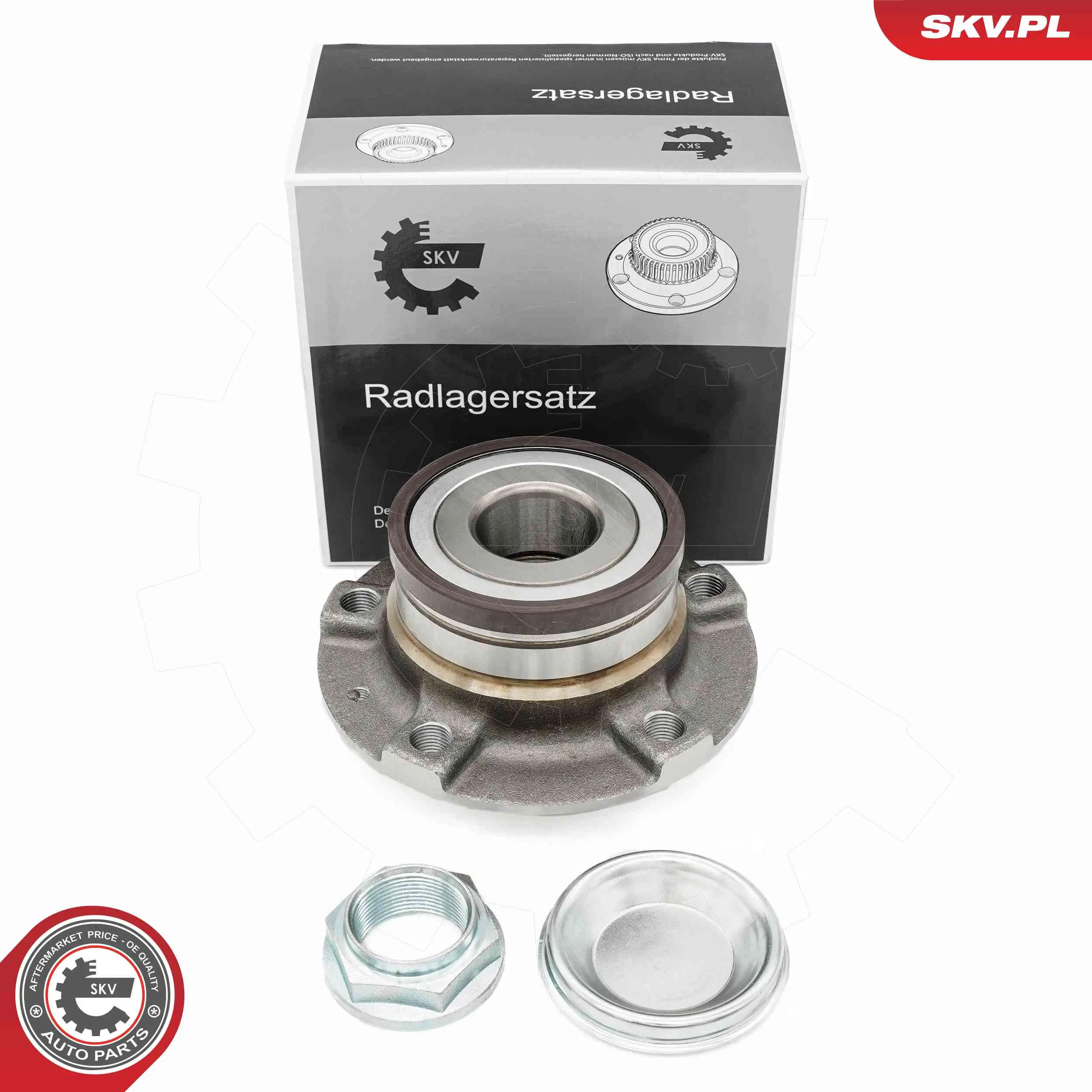 Radlagersatz Hinterachse links Hinterachse rechts ESEN SKV 29SKV696