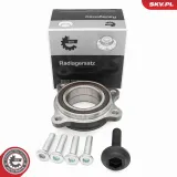 Radlagersatz Vorderachse links Vorderachse rechts Hinterachse links Hinterachse rechts ESEN SKV 29SKV698