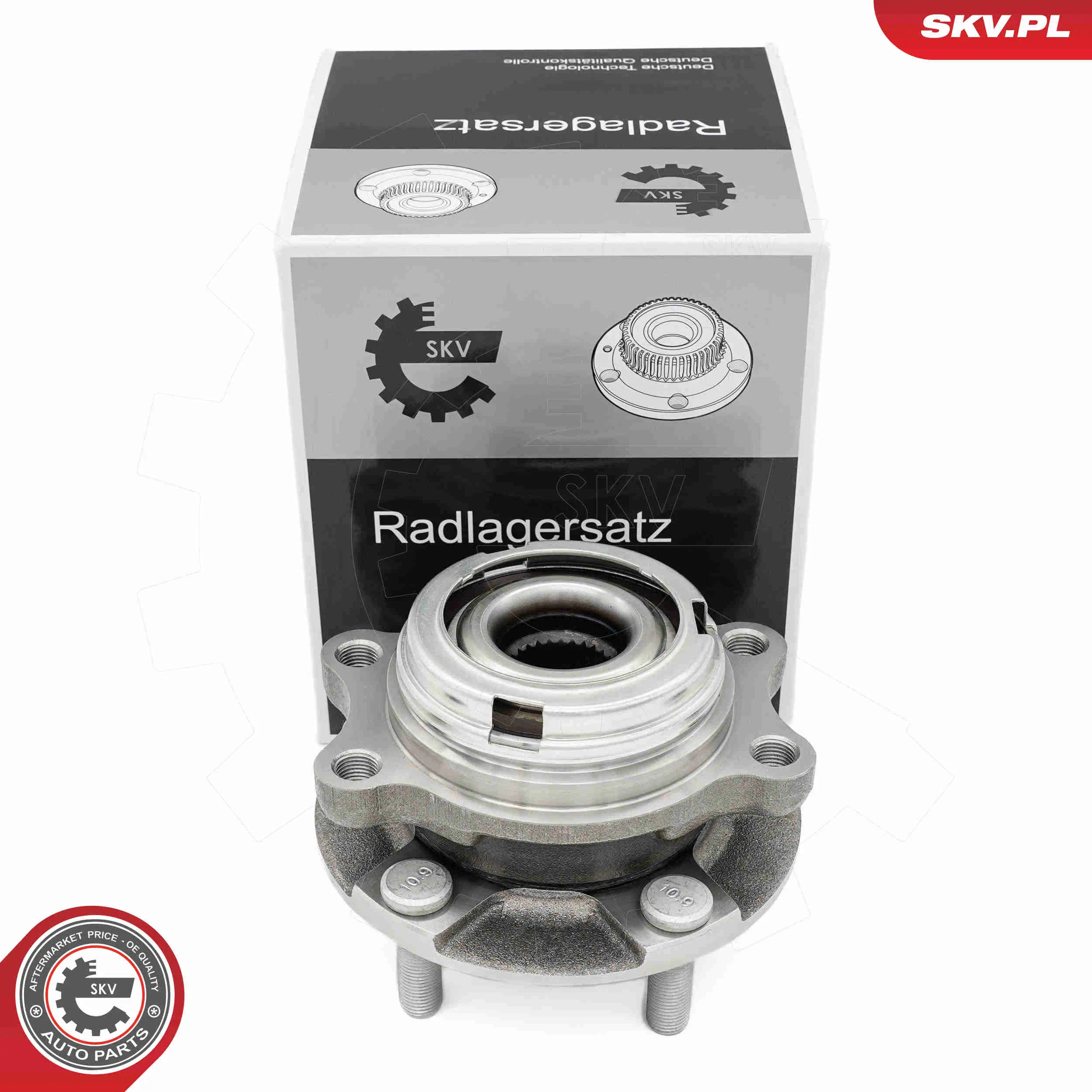 Radlagersatz Vorderachse links Vorderachse rechts ESEN SKV 29SKV699