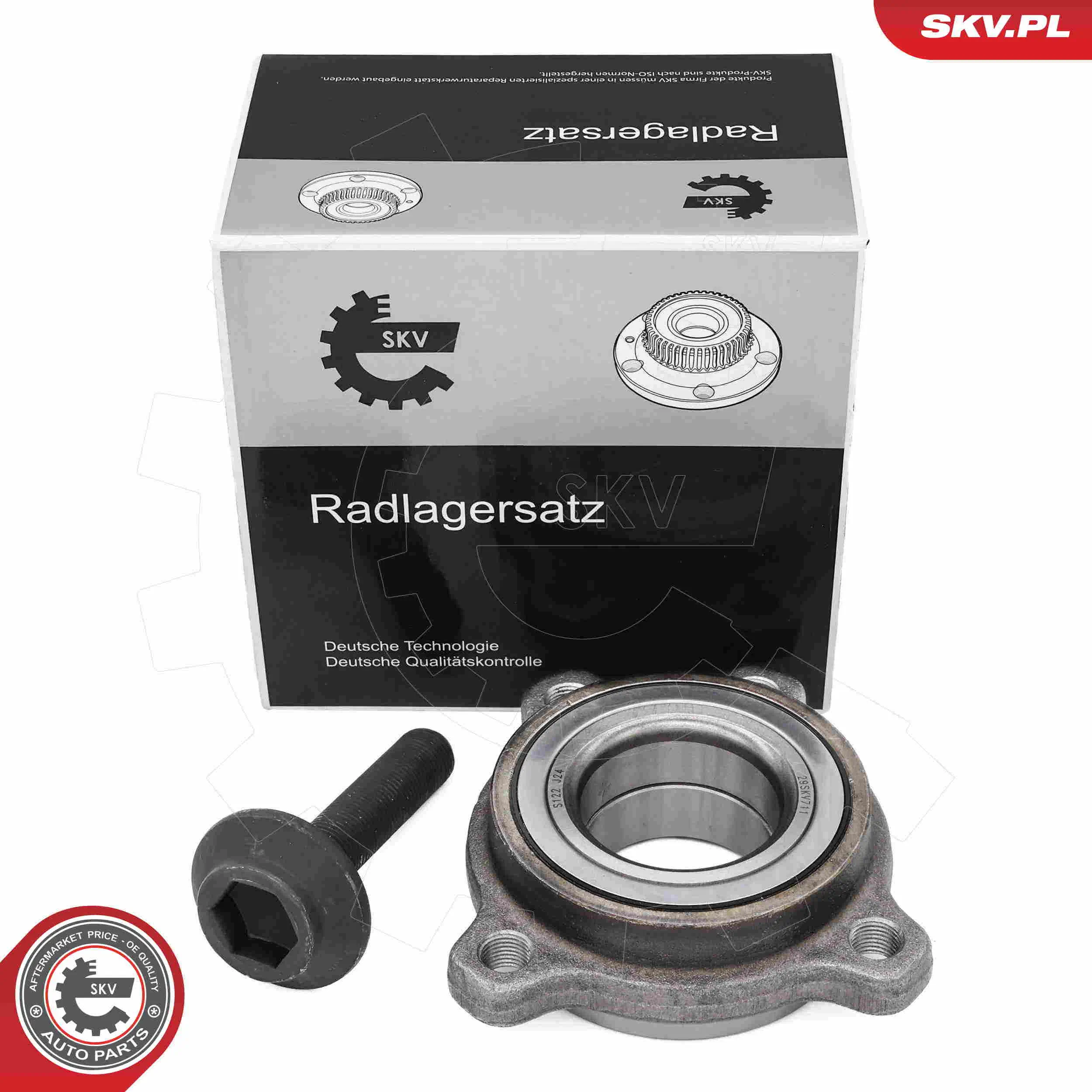 Radlagersatz Hinterachse ESEN SKV 29SKV711