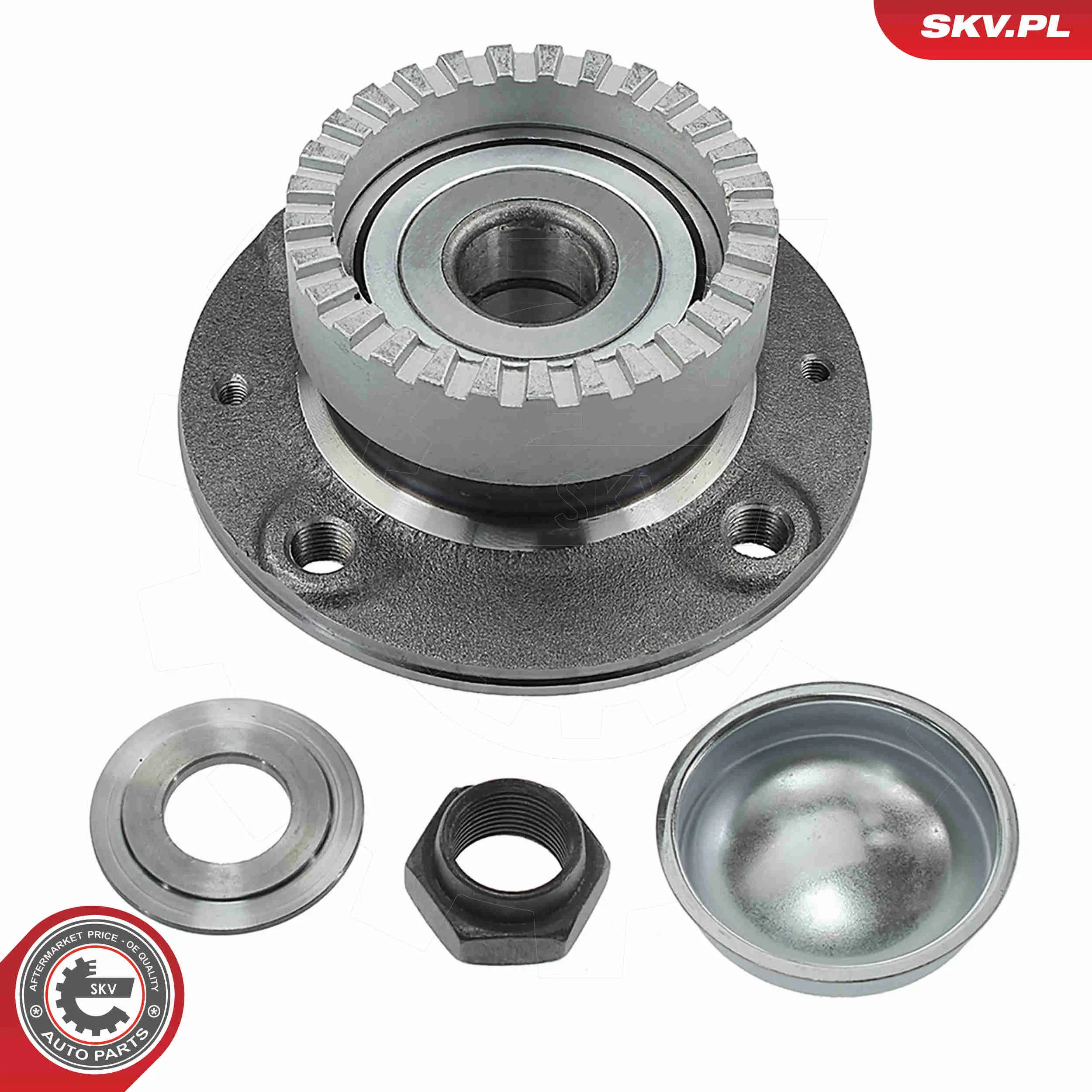 Radlagersatz Hinterachse ESEN SKV 29SKV715