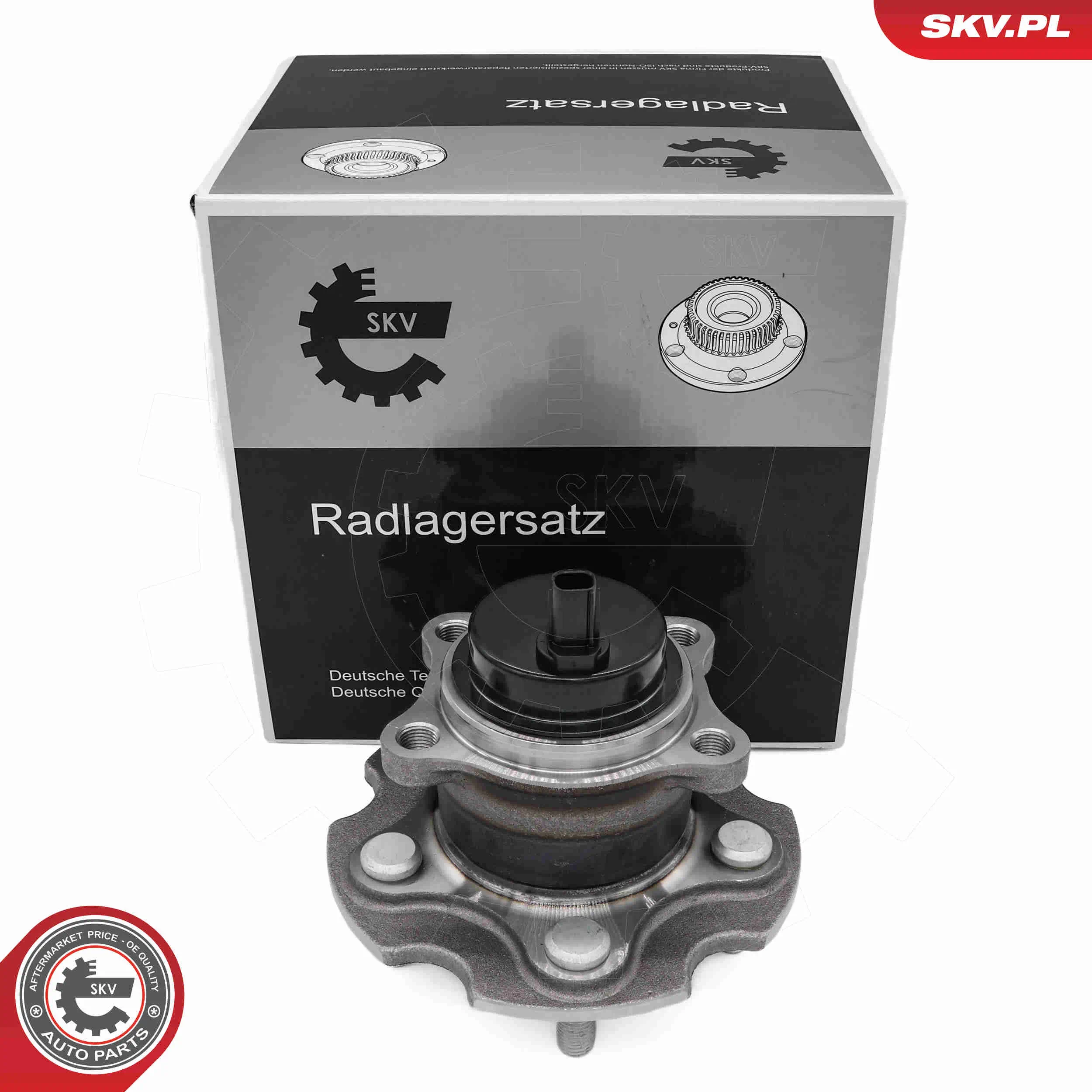 Radlagersatz Hinterachse ESEN SKV 29SKV722