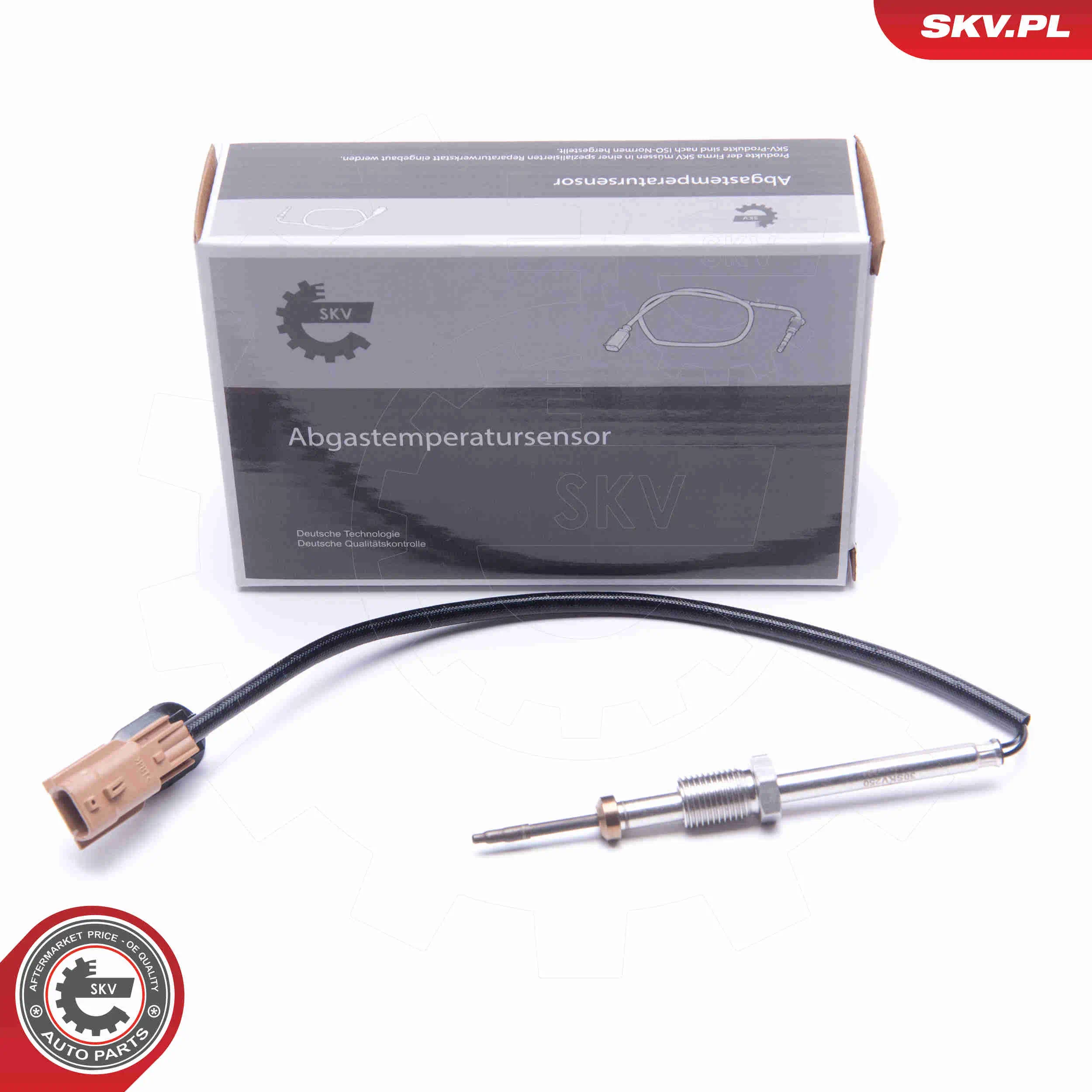 Sensor, Abgastemperatur 12 V ESEN SKV 30SKV250
