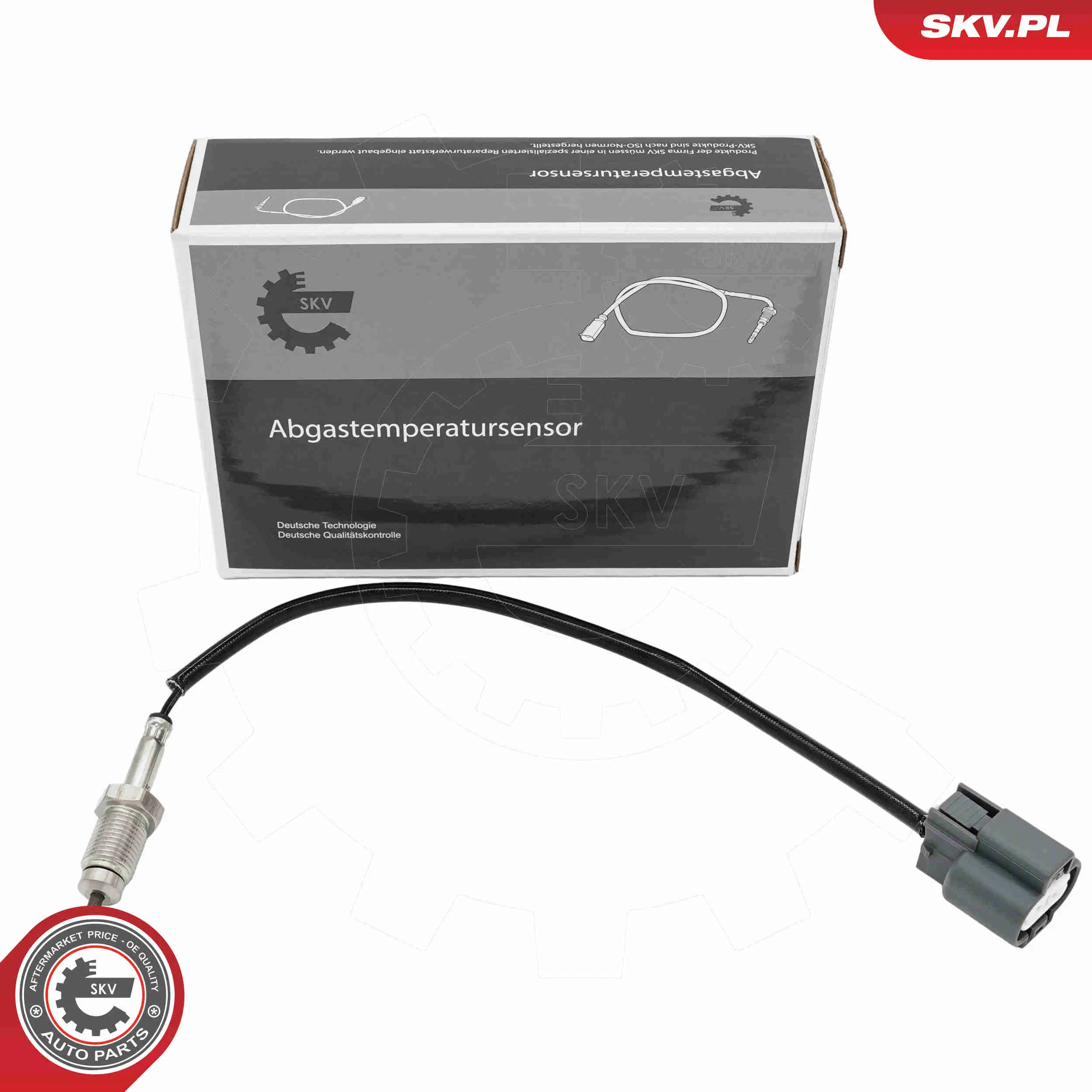 Sensor, Abgastemperatur 5 V vor Katalysator ESEN SKV 30SKV475