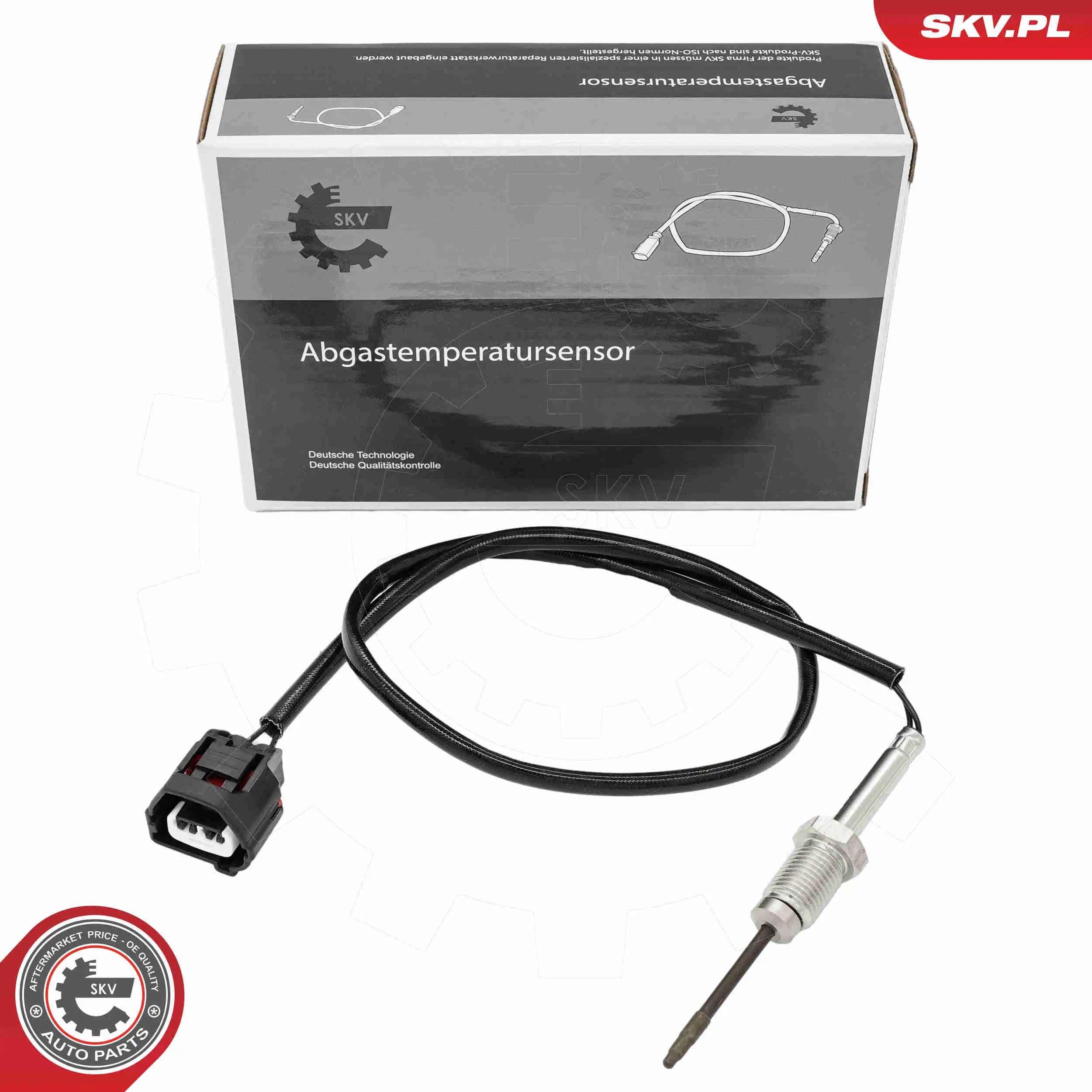 Sensor, Abgastemperatur 5 V nach Rußpartikelfilter ESEN SKV 30SKV476