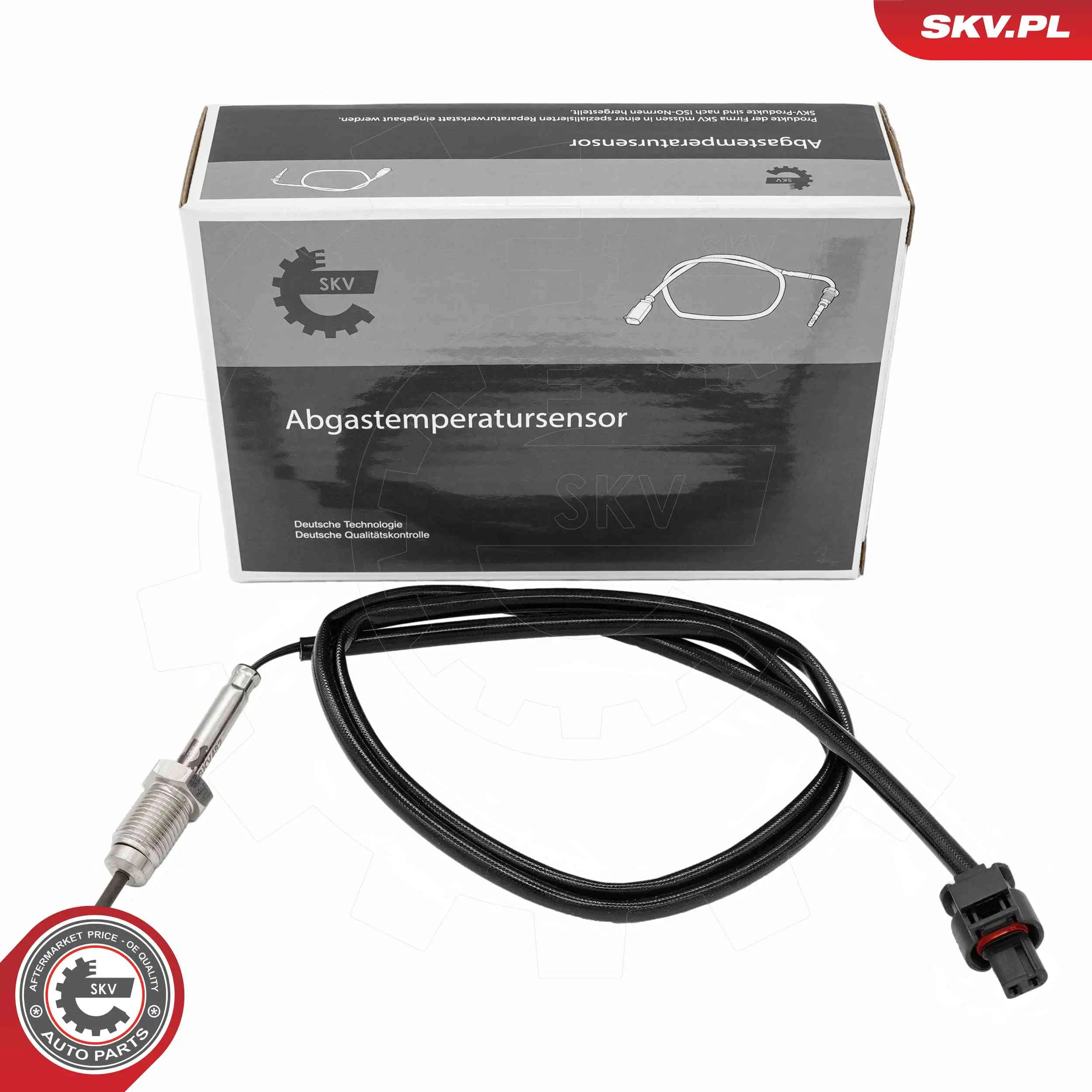 Sensor, Abgastemperatur 5 V vor Katalysator ESEN SKV 30SKV482