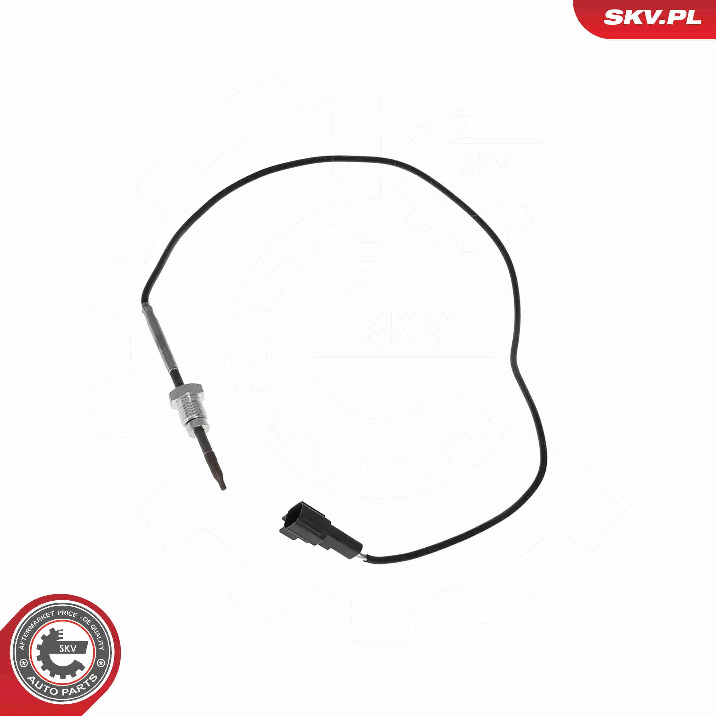 Sensor, Abgastemperatur 5 V nach Rußpartikelfilter ESEN SKV 30SKV487