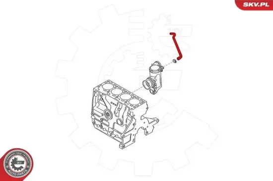 Ölschlauch ESEN SKV 31SKV105 Bild Ölschlauch ESEN SKV 31SKV105