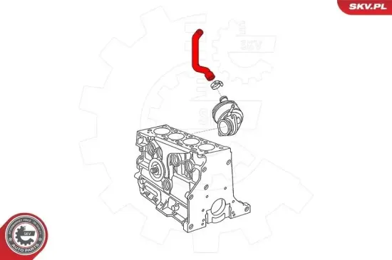 Ölschlauch ESEN SKV 31SKV106 Bild Ölschlauch ESEN SKV 31SKV106