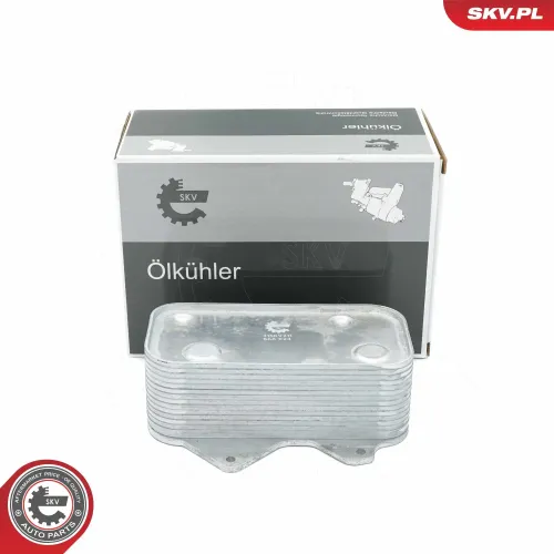 Ölkühler, Motoröl vorne ESEN SKV 31SKV211 Bild Ölkühler, Motoröl vorne ESEN SKV 31SKV211