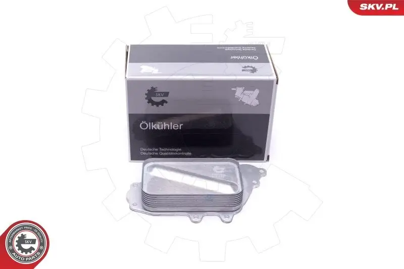 Ölkühler, Motoröl vorne ESEN SKV 31SKV218
