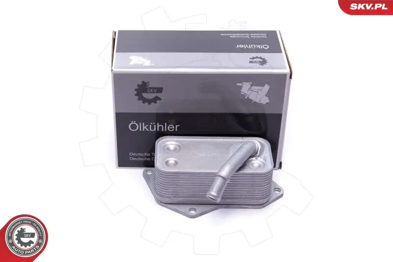 Ölkühler, Motoröl vorne ESEN SKV 31SKV224
