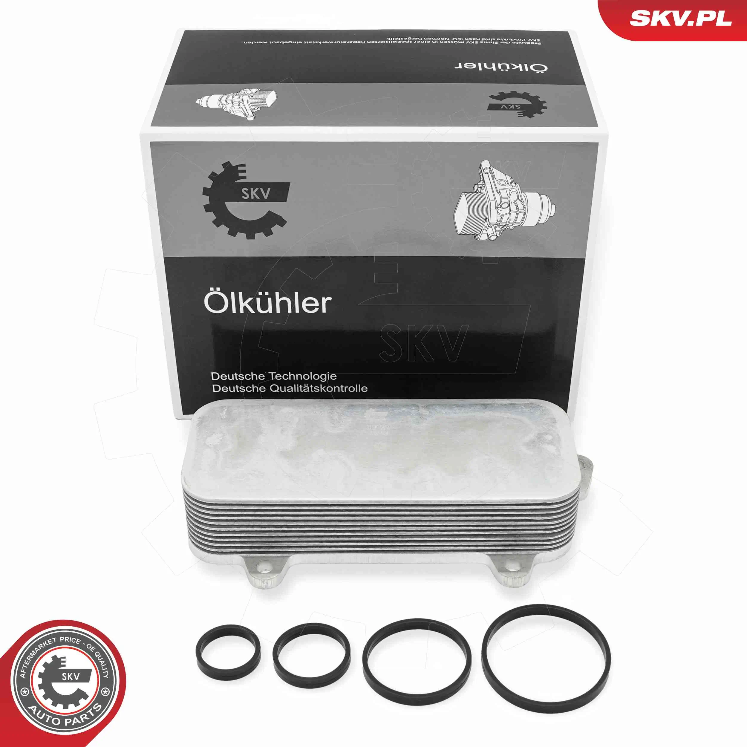 Ölkühler, Motoröl ESEN SKV 31SKV272