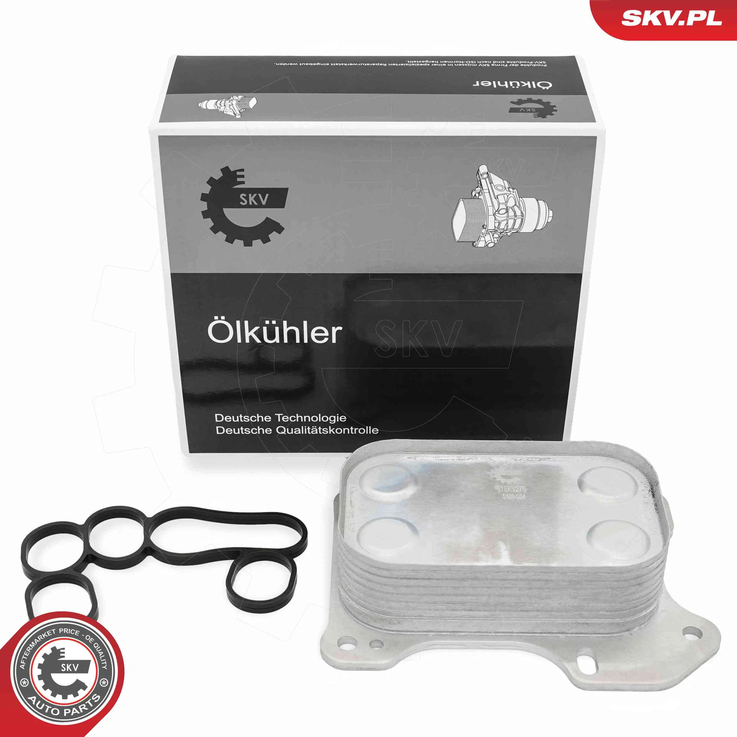 Ölkühler, Motoröl ESEN SKV 31SKV275