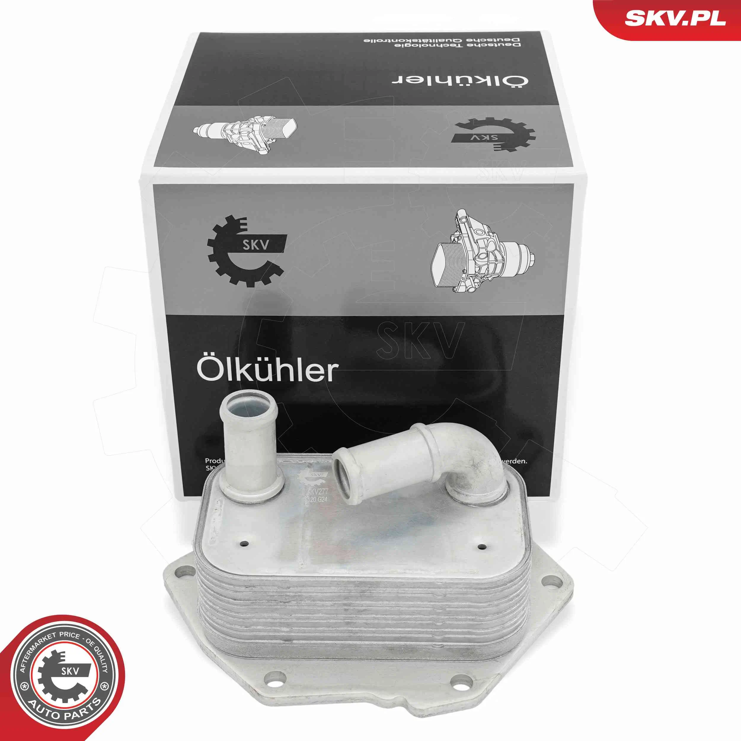 Ölkühler, Motoröl ESEN SKV 31SKV277