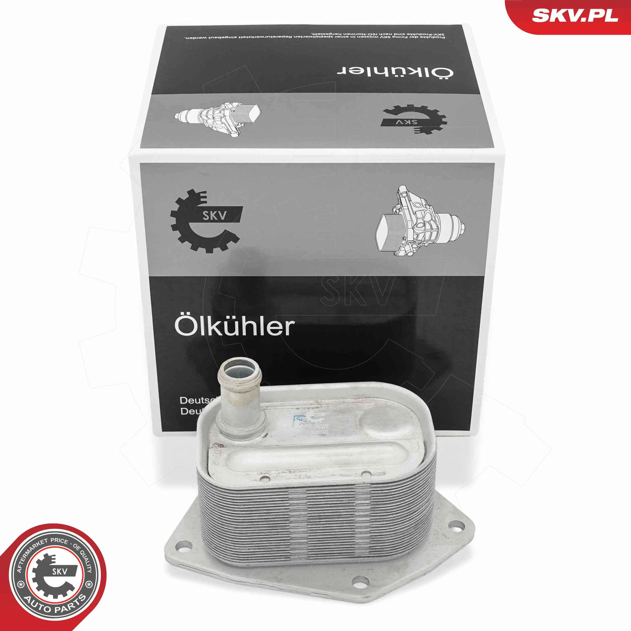 Ölkühler, Motoröl ESEN SKV 31SKV278