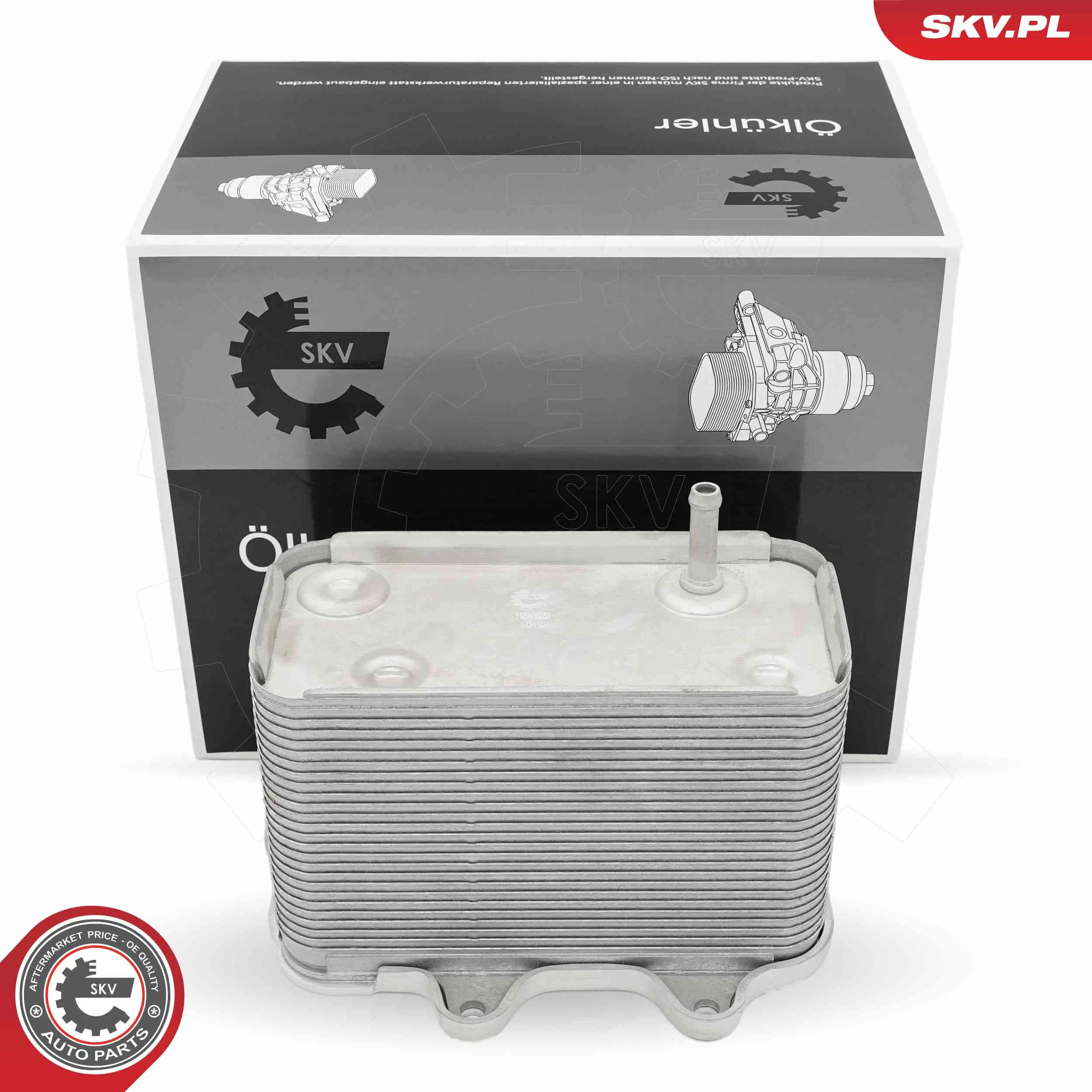 Ölkühler, Motoröl ESEN SKV 31SKV284