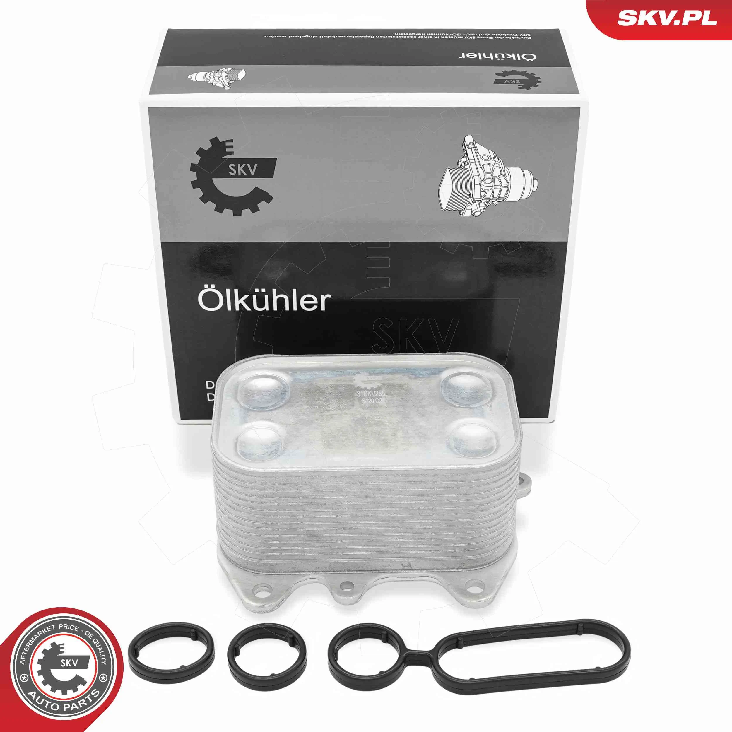 Ölkühler, Motoröl ESEN SKV 31SKV285