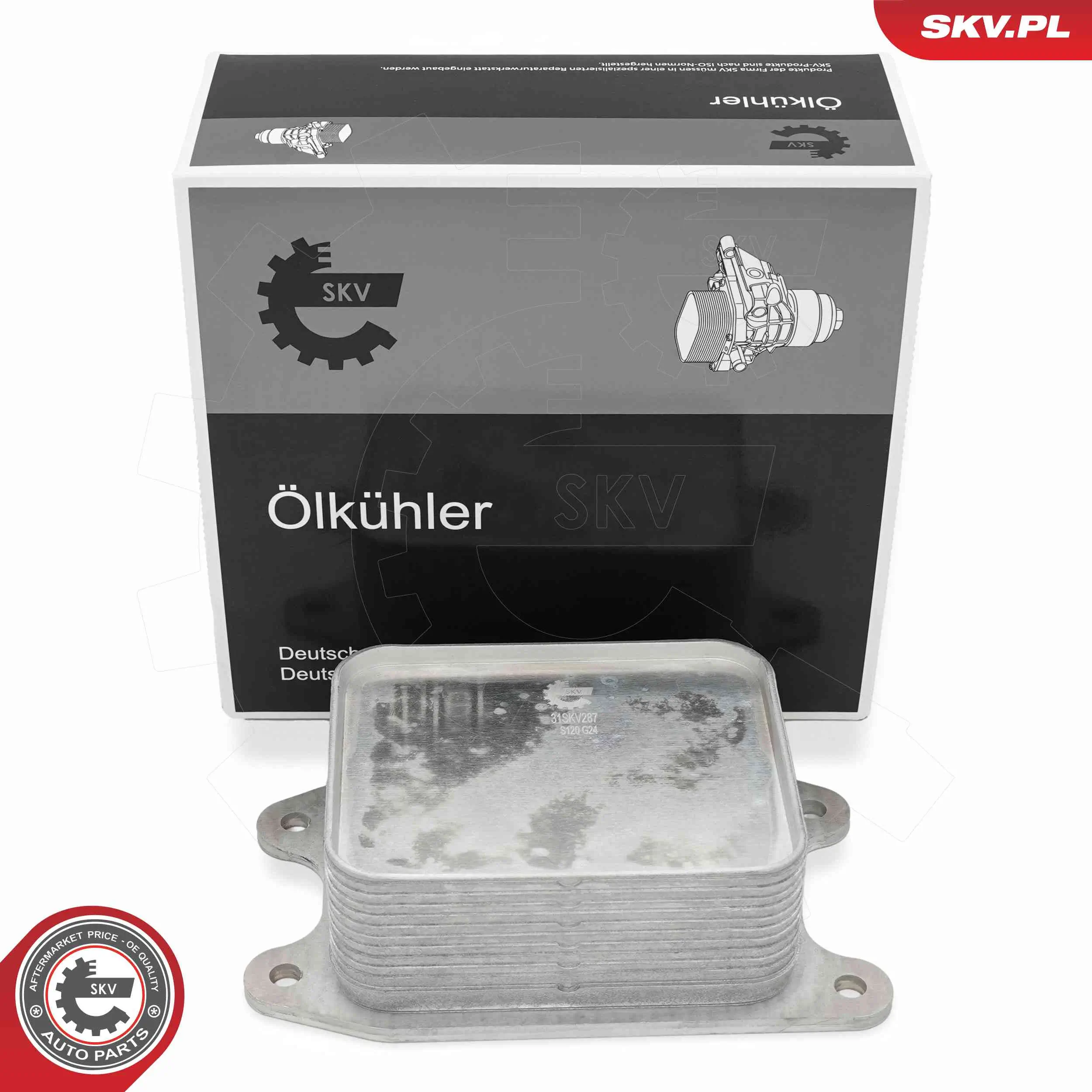 Ölkühler, Motoröl ESEN SKV 31SKV287