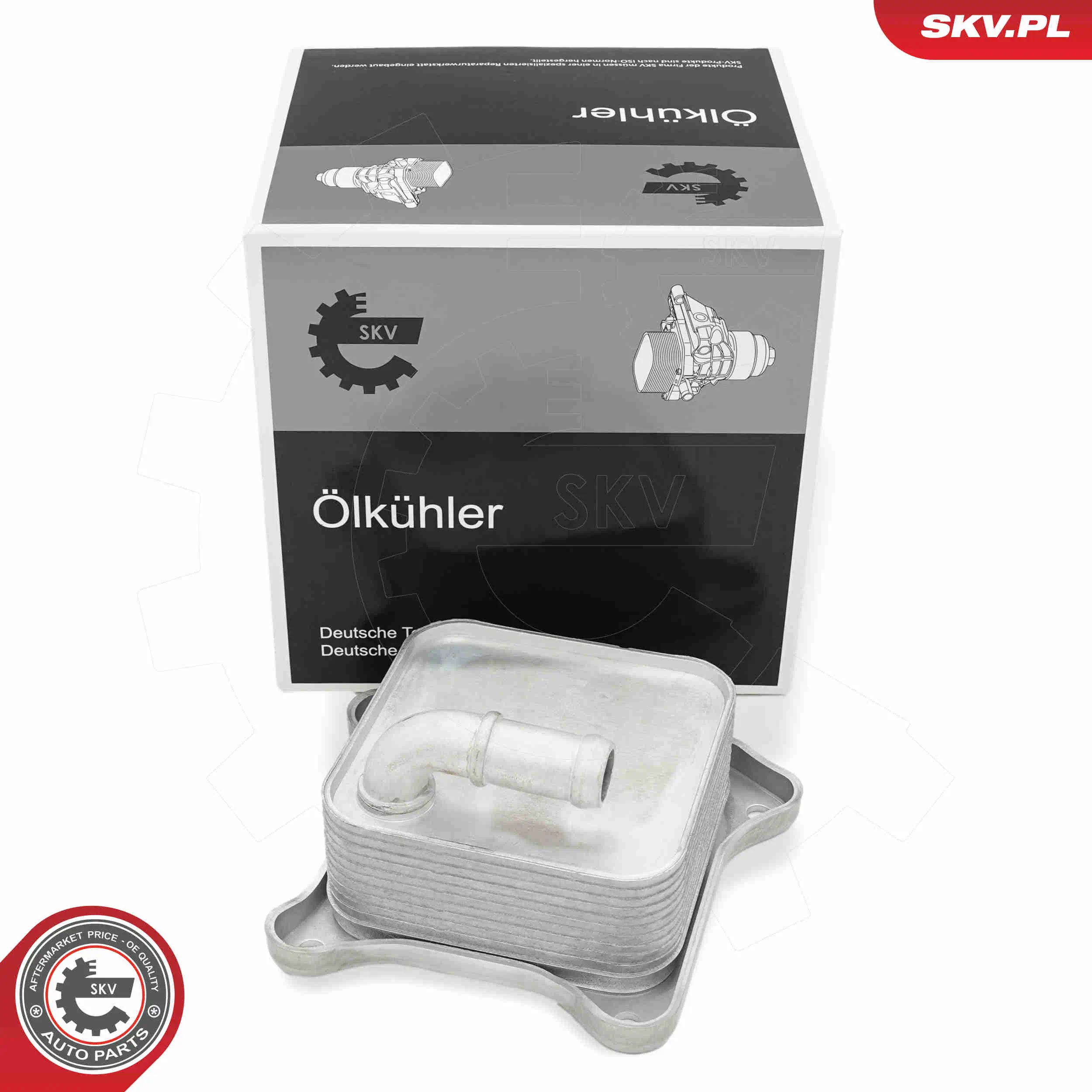 Ölkühler, Motoröl ESEN SKV 31SKV289