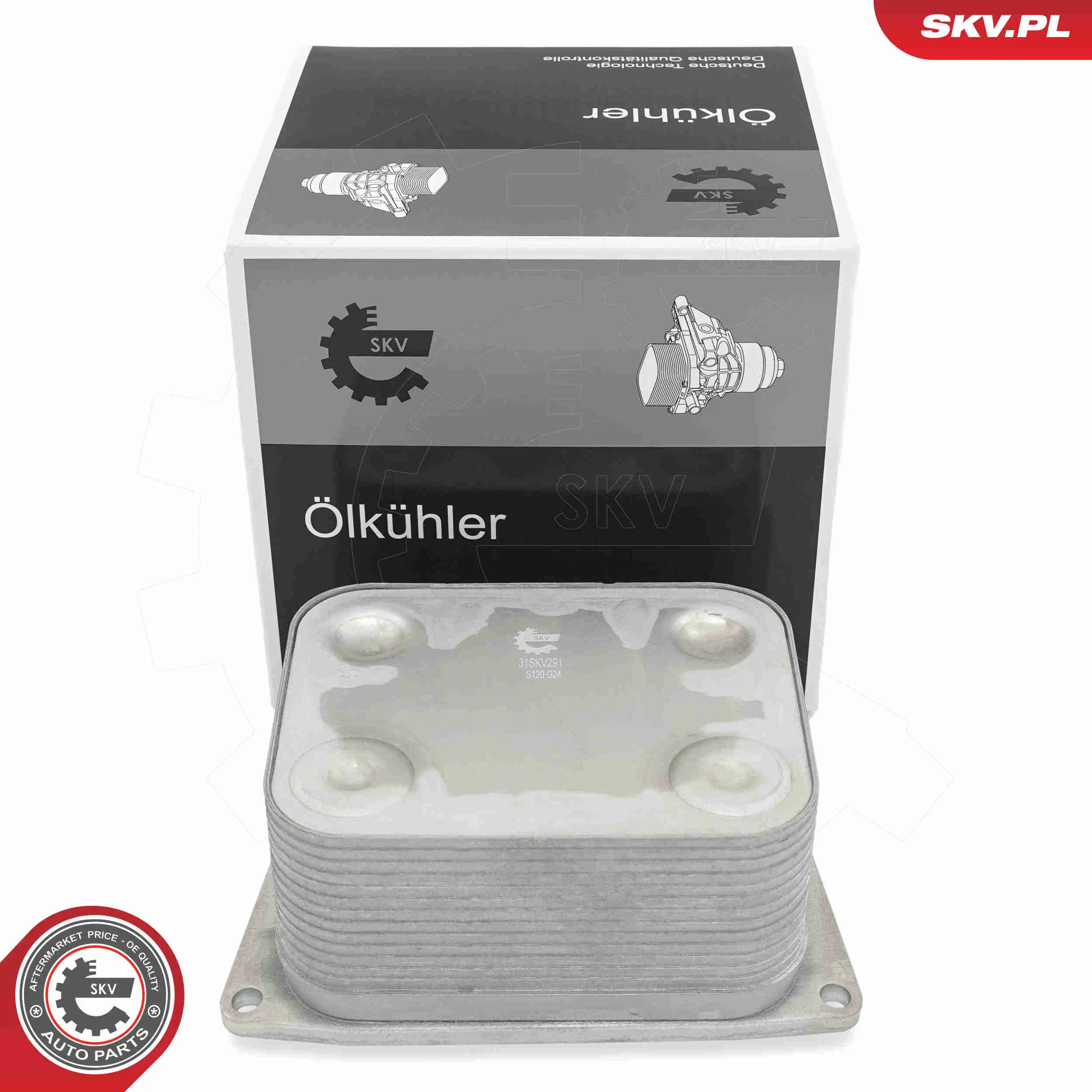 Ölkühler, Motoröl ESEN SKV 31SKV291