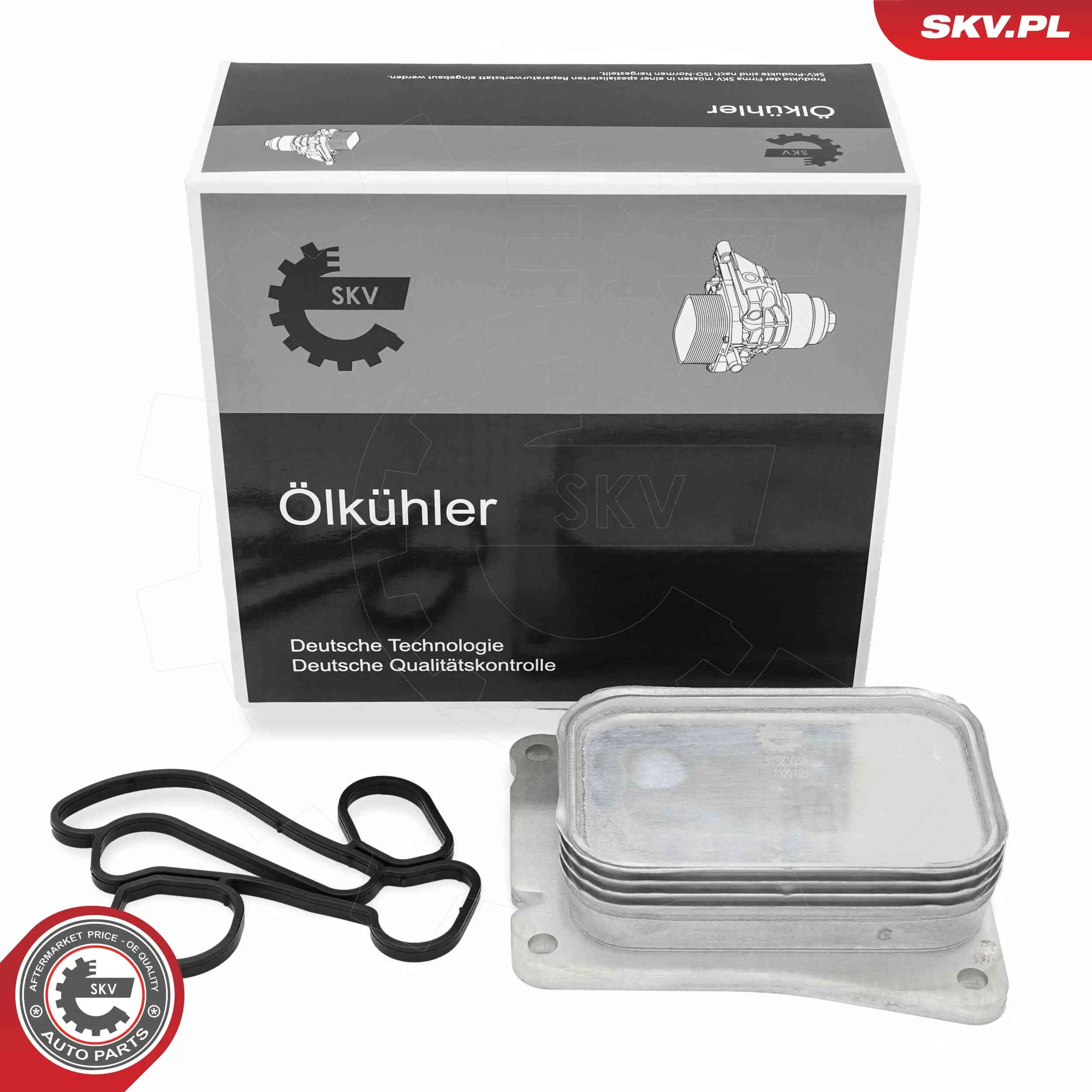 Ölkühler, Motoröl ESEN SKV 31SKV296