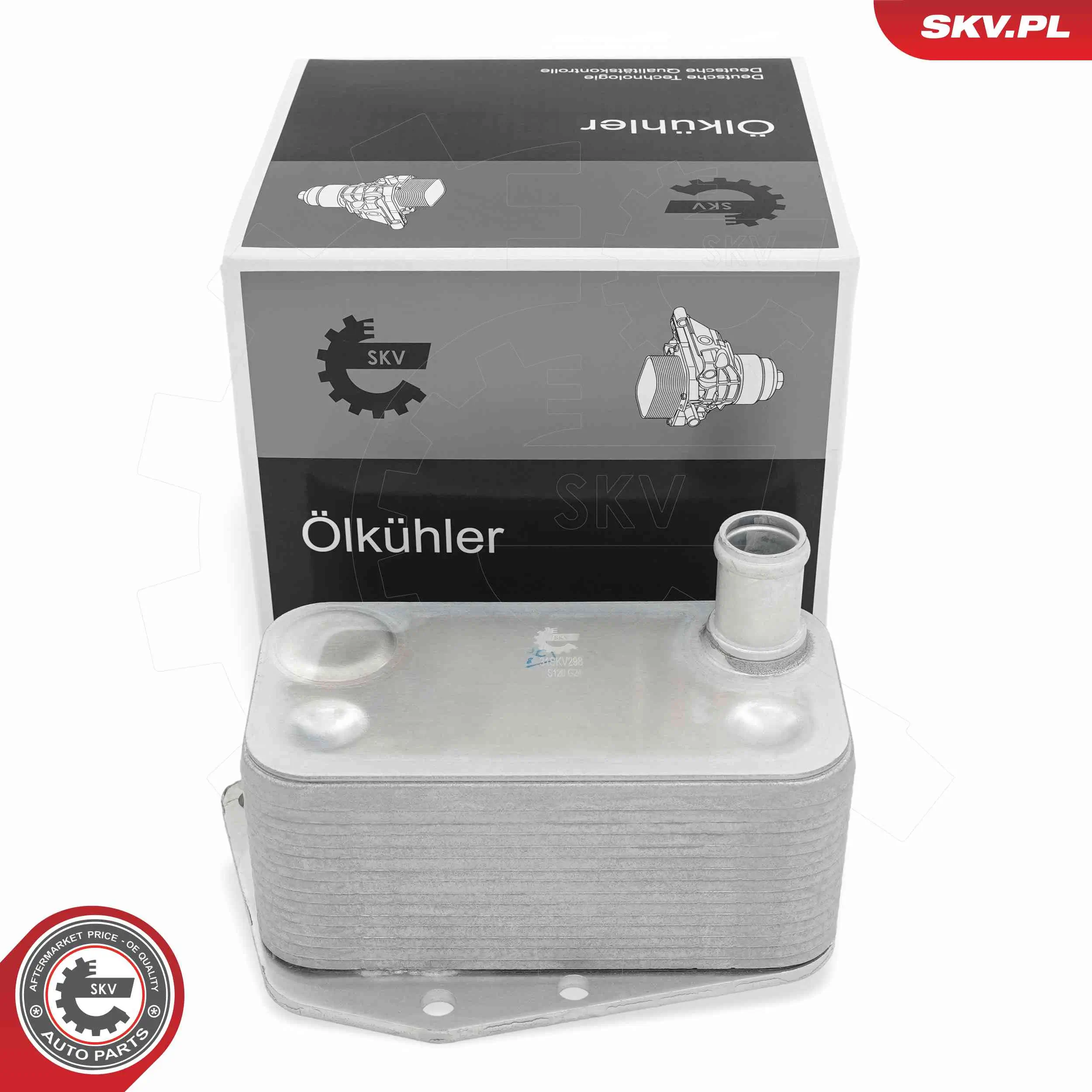 Ölkühler, Motoröl ESEN SKV 31SKV298