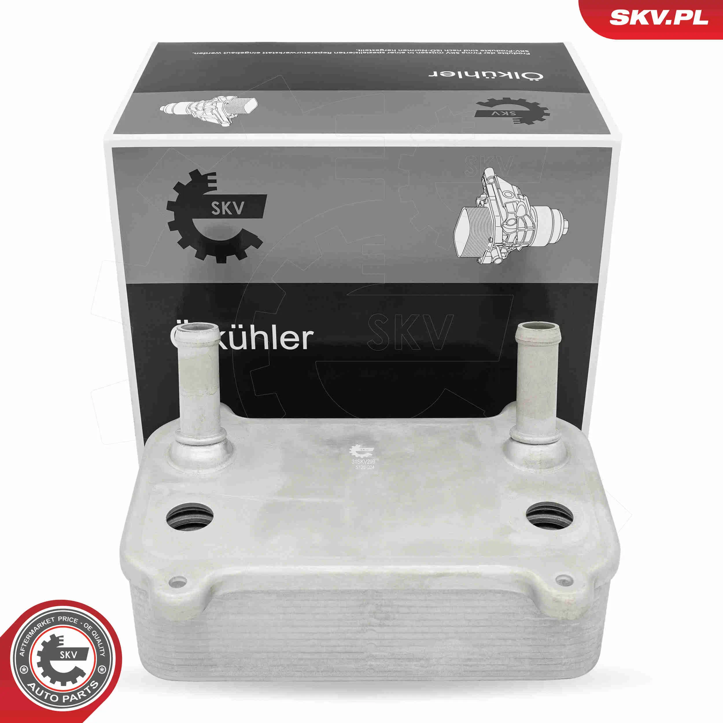 Ölkühler, Motoröl ESEN SKV 31SKV299