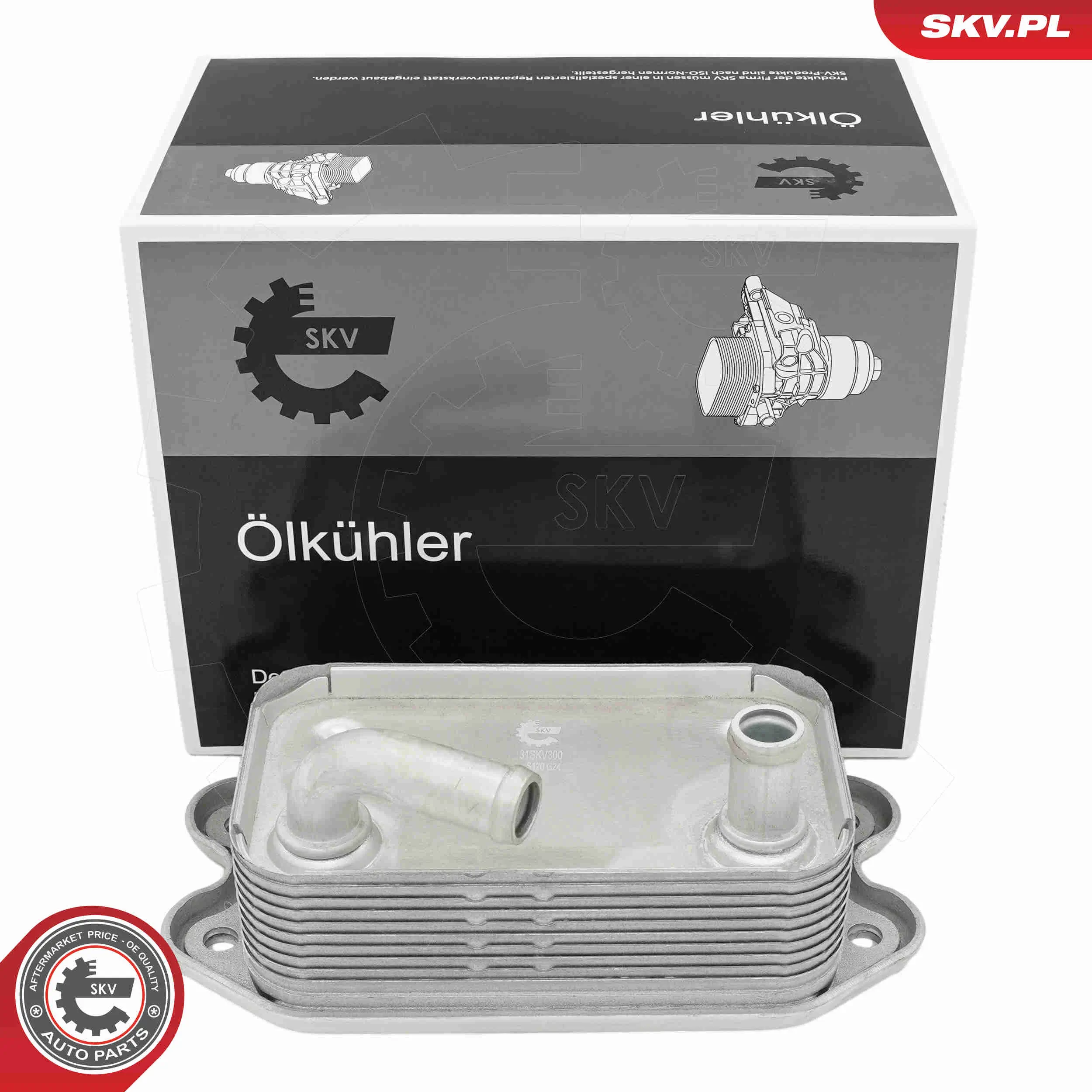Ölkühler, Motoröl ESEN SKV 31SKV300