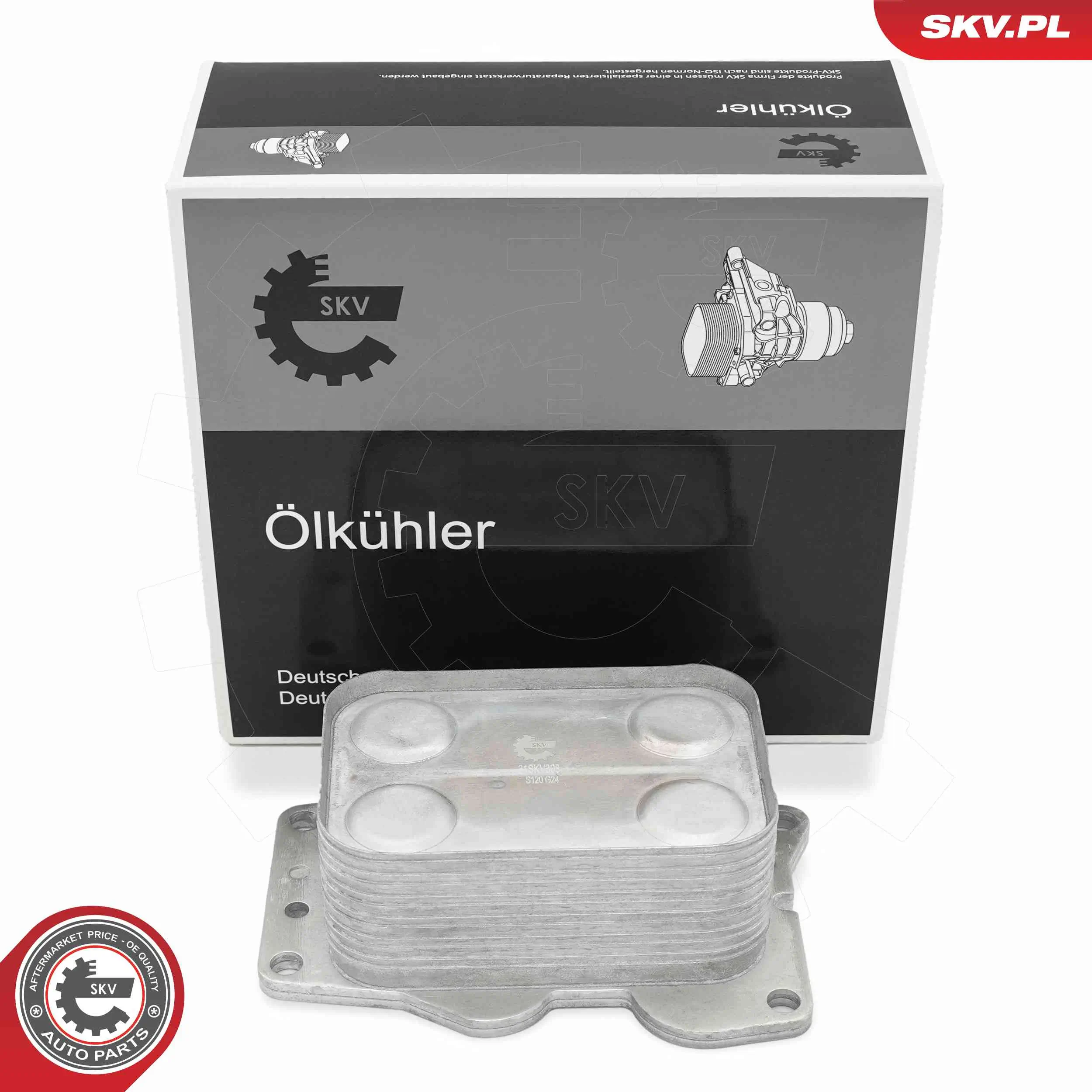 Ölkühler, Motoröl ESEN SKV 31SKV308
