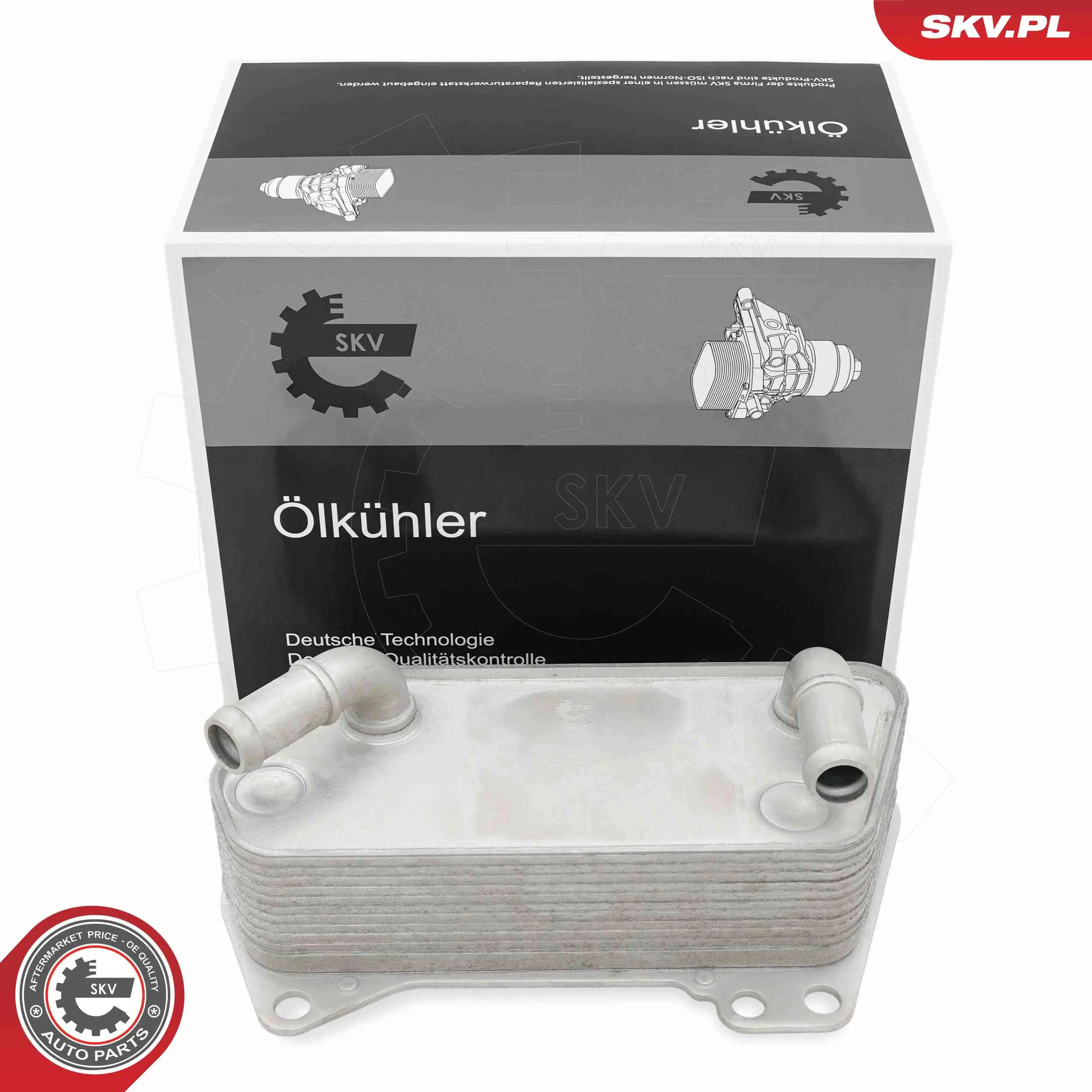 Ölkühler, Automatikgetriebe ESEN SKV 31SKV317